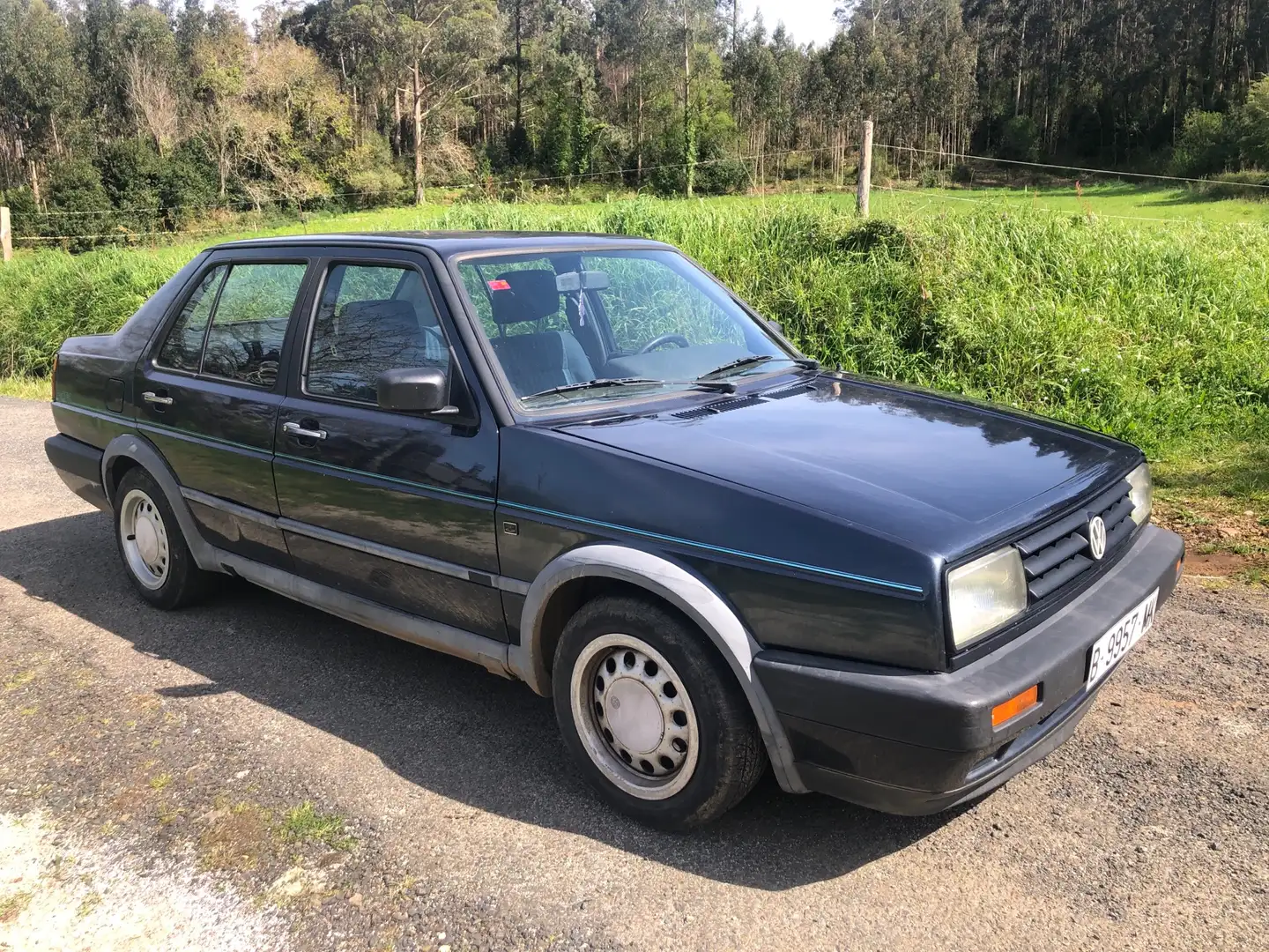 Volkswagen Jetta Pacífic Blau - 1