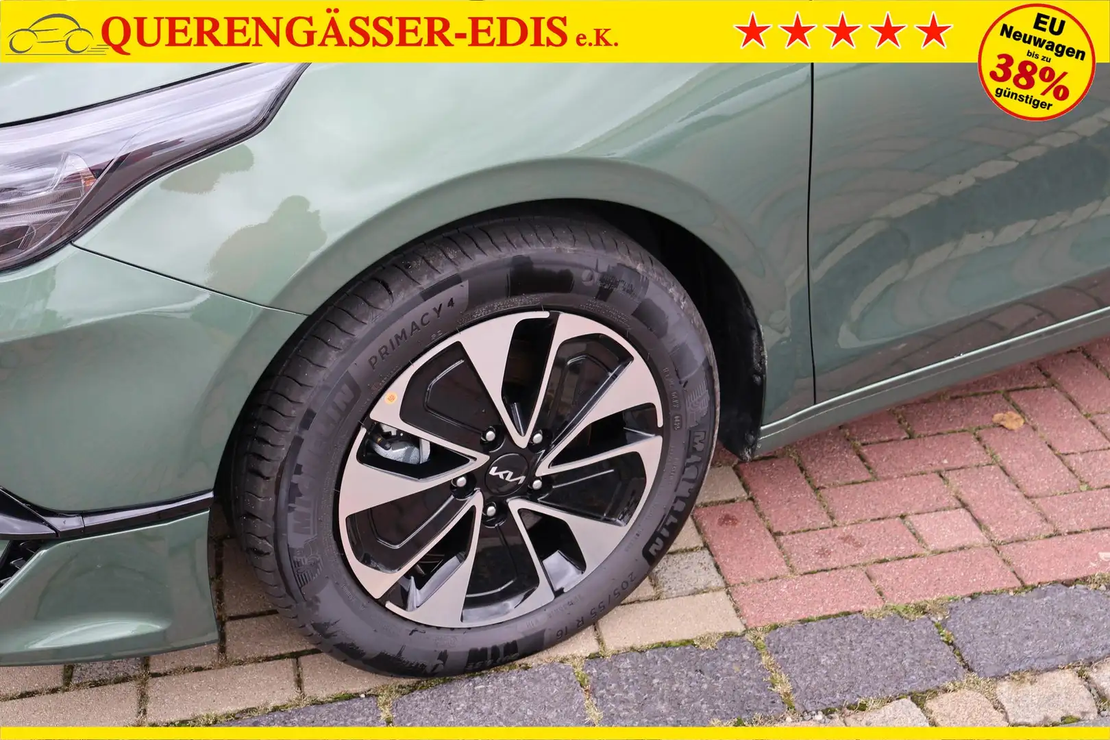 Kia Ceed / cee'd 1.5 T-GDi "Silver" 103 kW (140 PS), Schalt. 6-G... Vert - 2