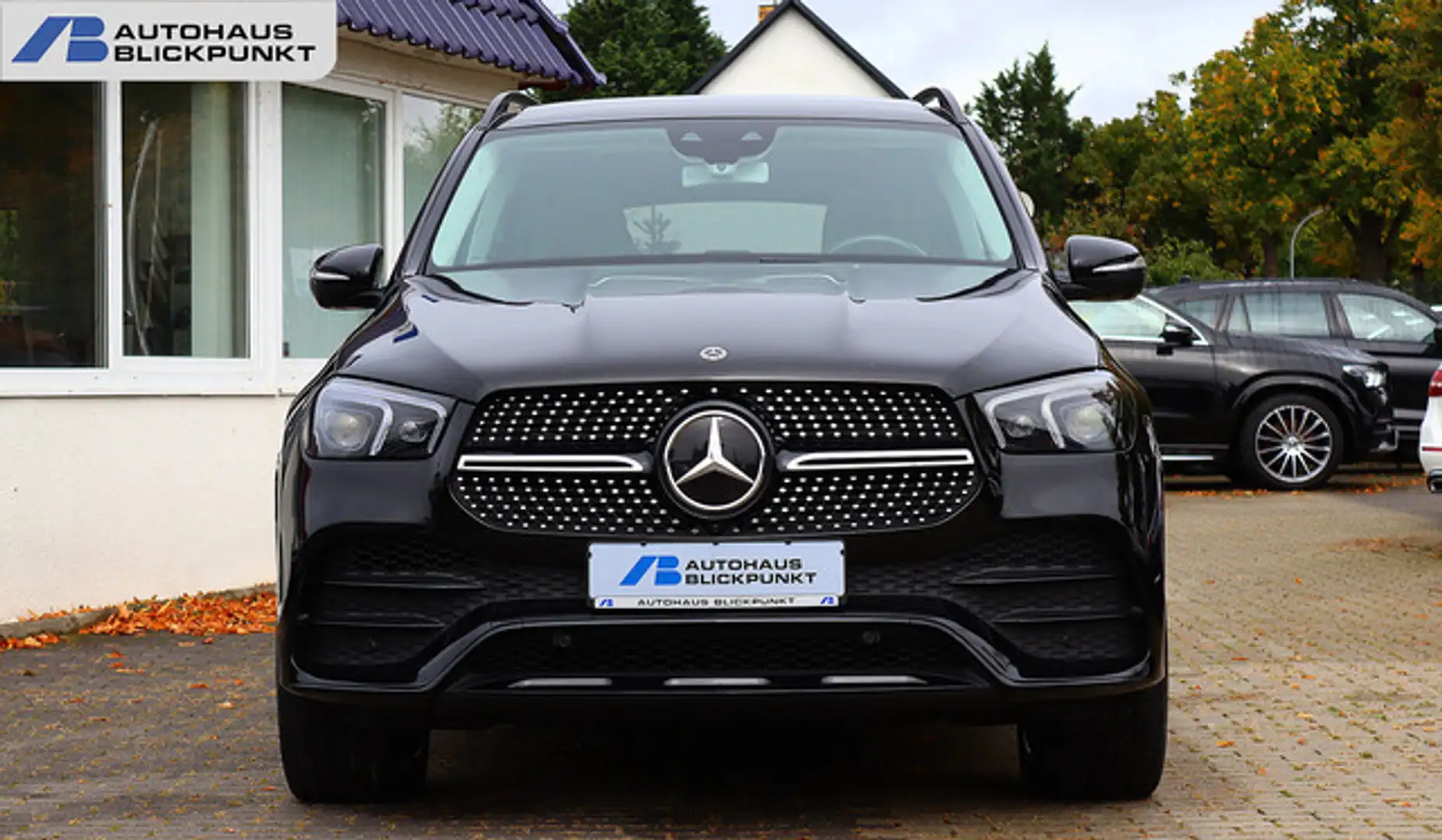Mercedes-Benz GLE 400 d 4M AMG NIGHT DISTRO+PANO+KAM360+HEADUP Schwarz - 2