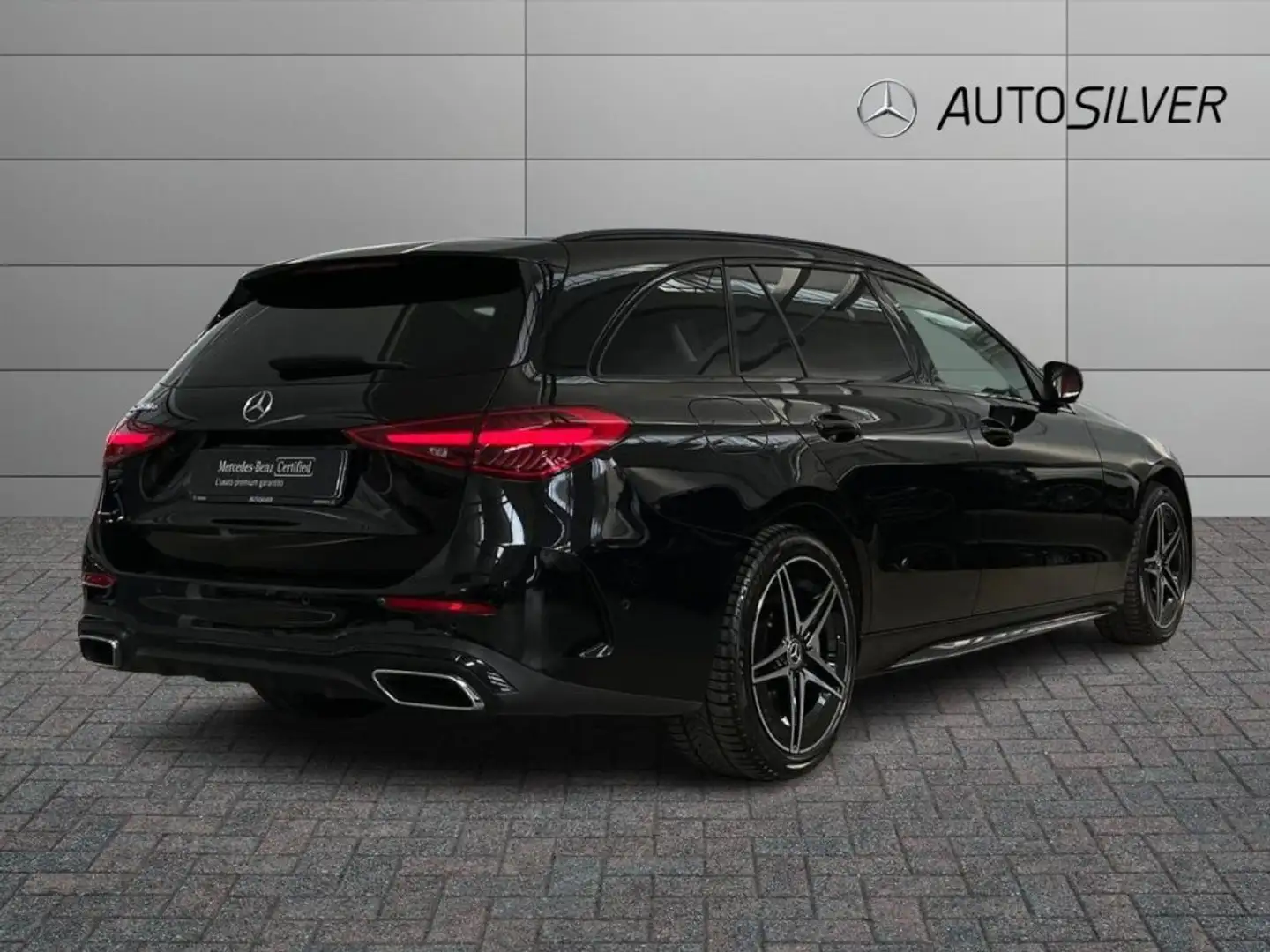 Mercedes-Benz C 300 e hybrid EQ S.W. Premium Nero - 2