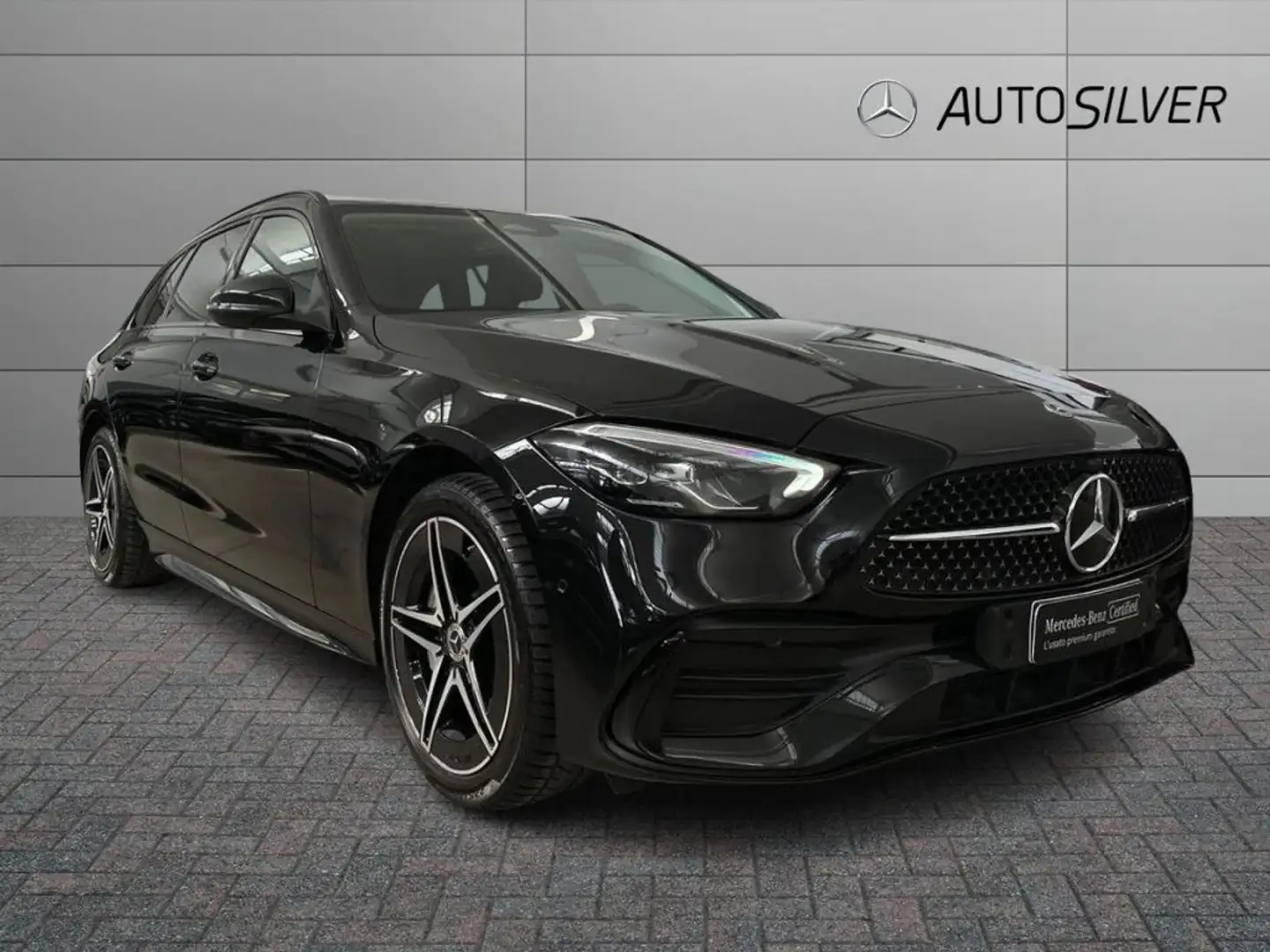 Mercedes-Benz C 300 e hybrid EQ S.W. Premium Nero - 1