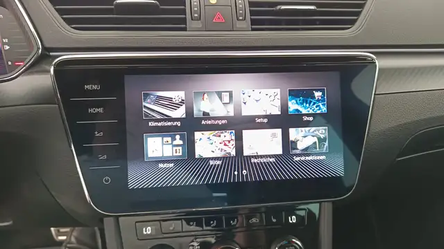 Skoda Superb view 18