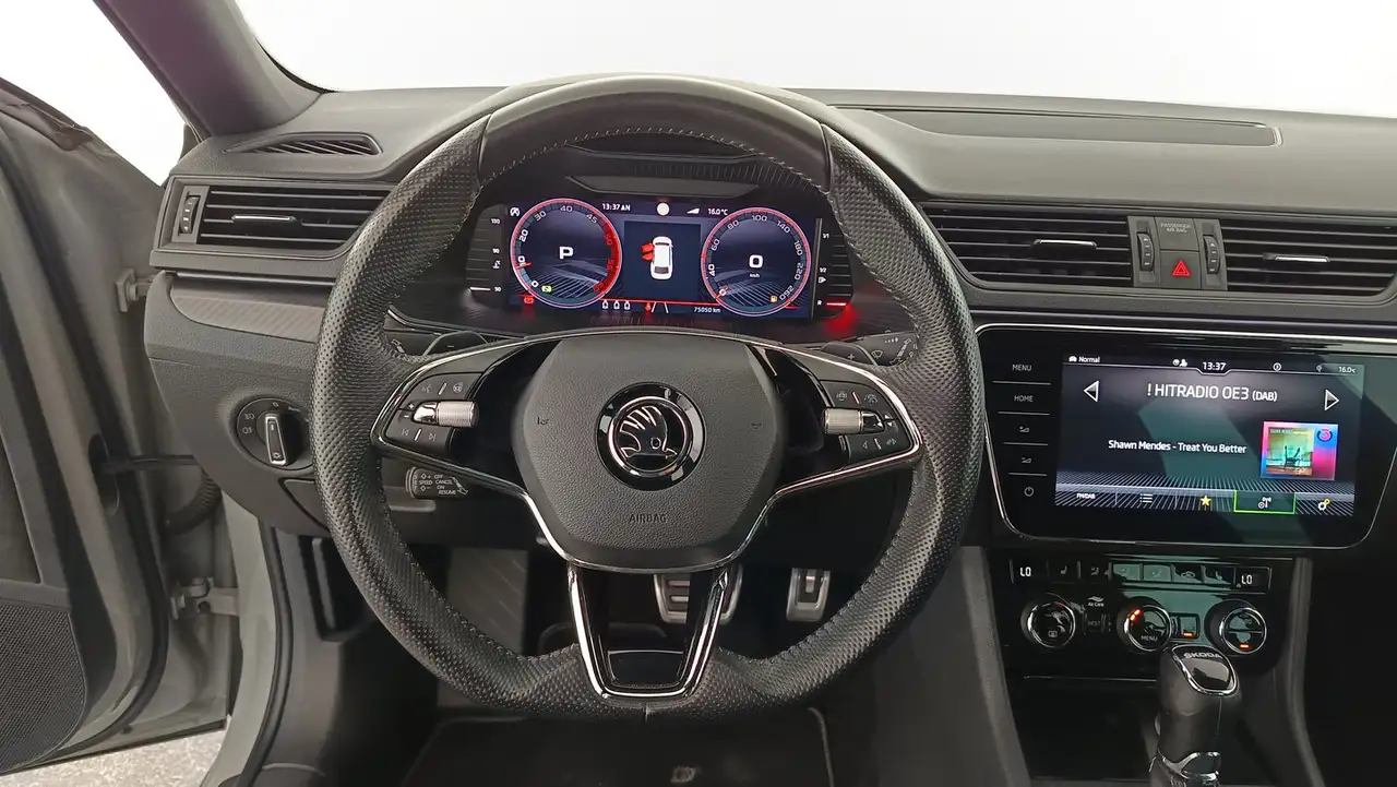 Skoda Superb Sportline TDI DSG, миниатюра 14