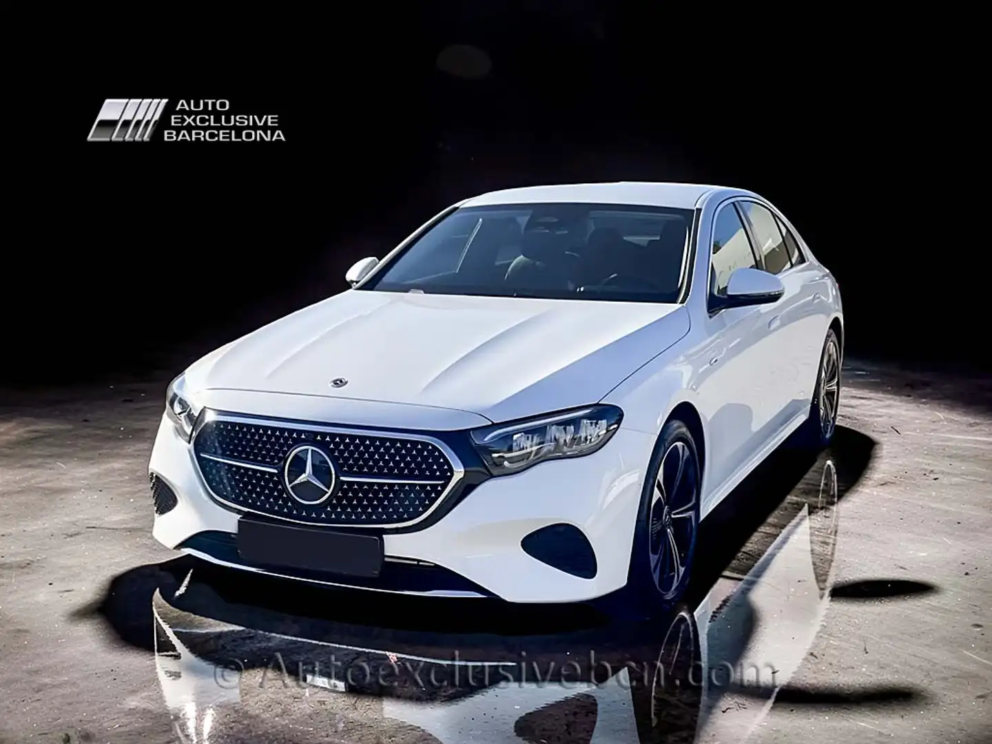 Mercedes-Benz E 300 300de 9G-Tronic Blanco - 1