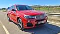 BMW X4 xDrive 35dA Rojo - thumbnail 3