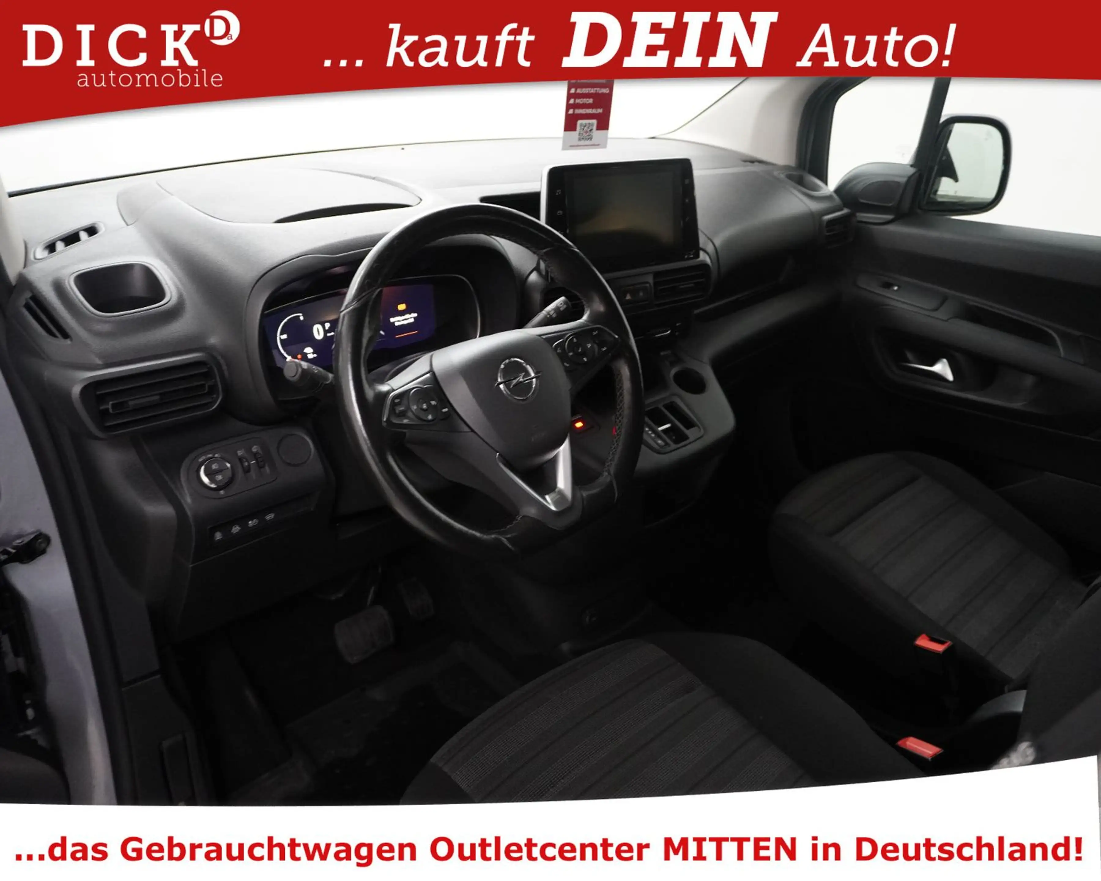 Opel Combo Life Combo eLife Elektrik Ultima 5SI+NAV+KAM+SHZ+TEMP — photo 10