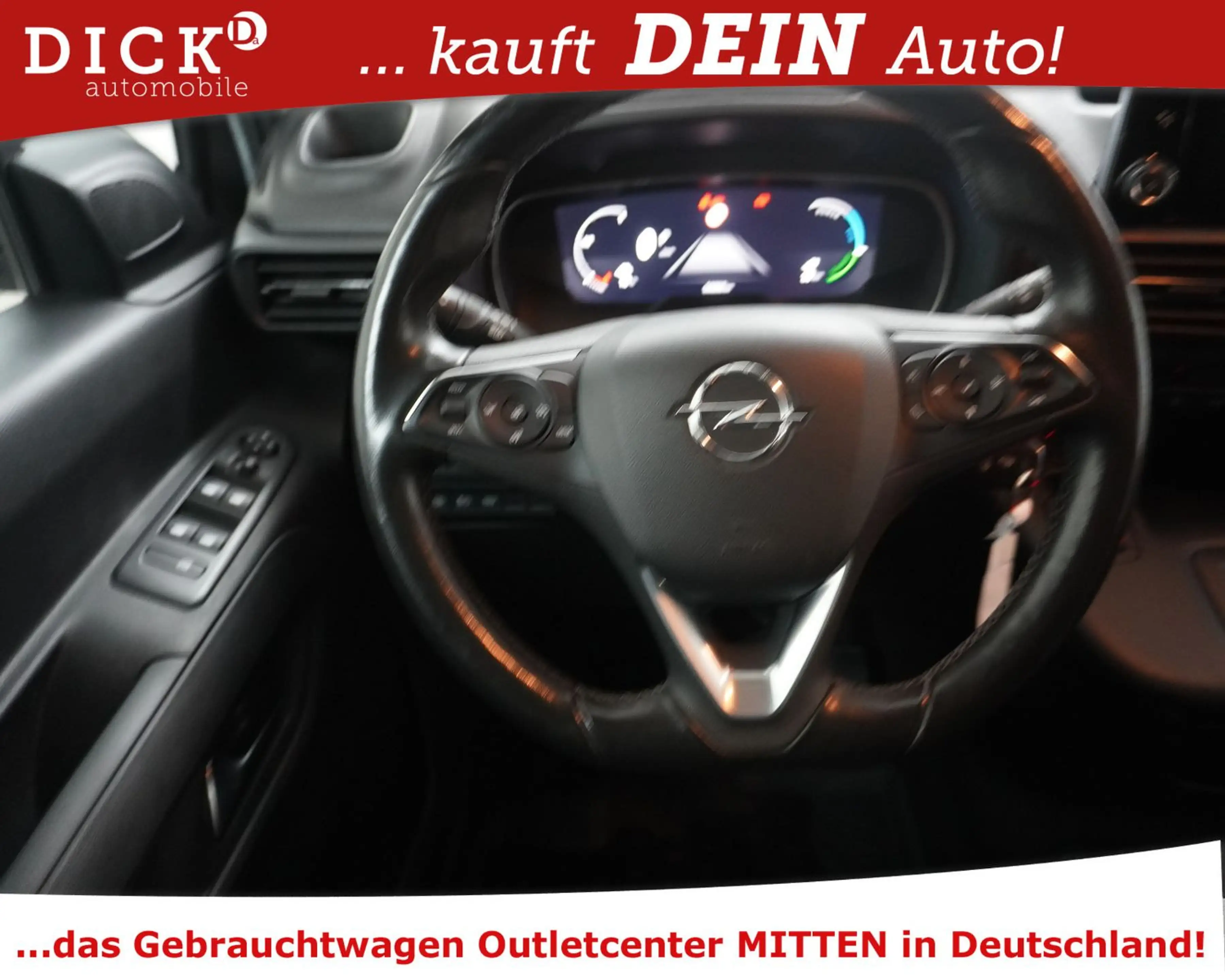Opel Combo Life Combo eLife Elektrik Ultima 5SI+NAV+KAM+SHZ+TEMP — photo 15