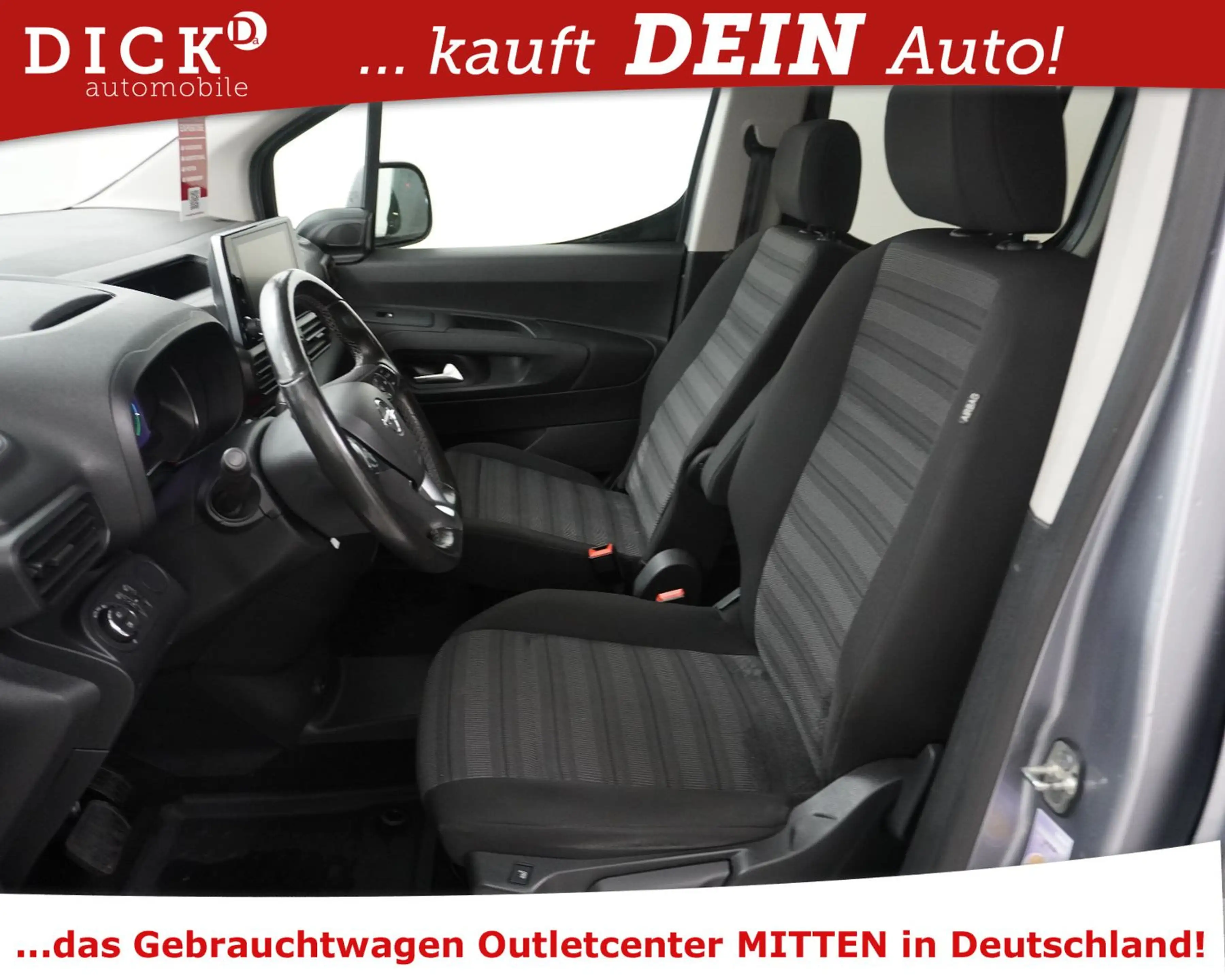 Opel Combo Life Combo eLife Elektrik Ultima 5SI+NAV+KAM+SHZ+TEMP — photo 14
