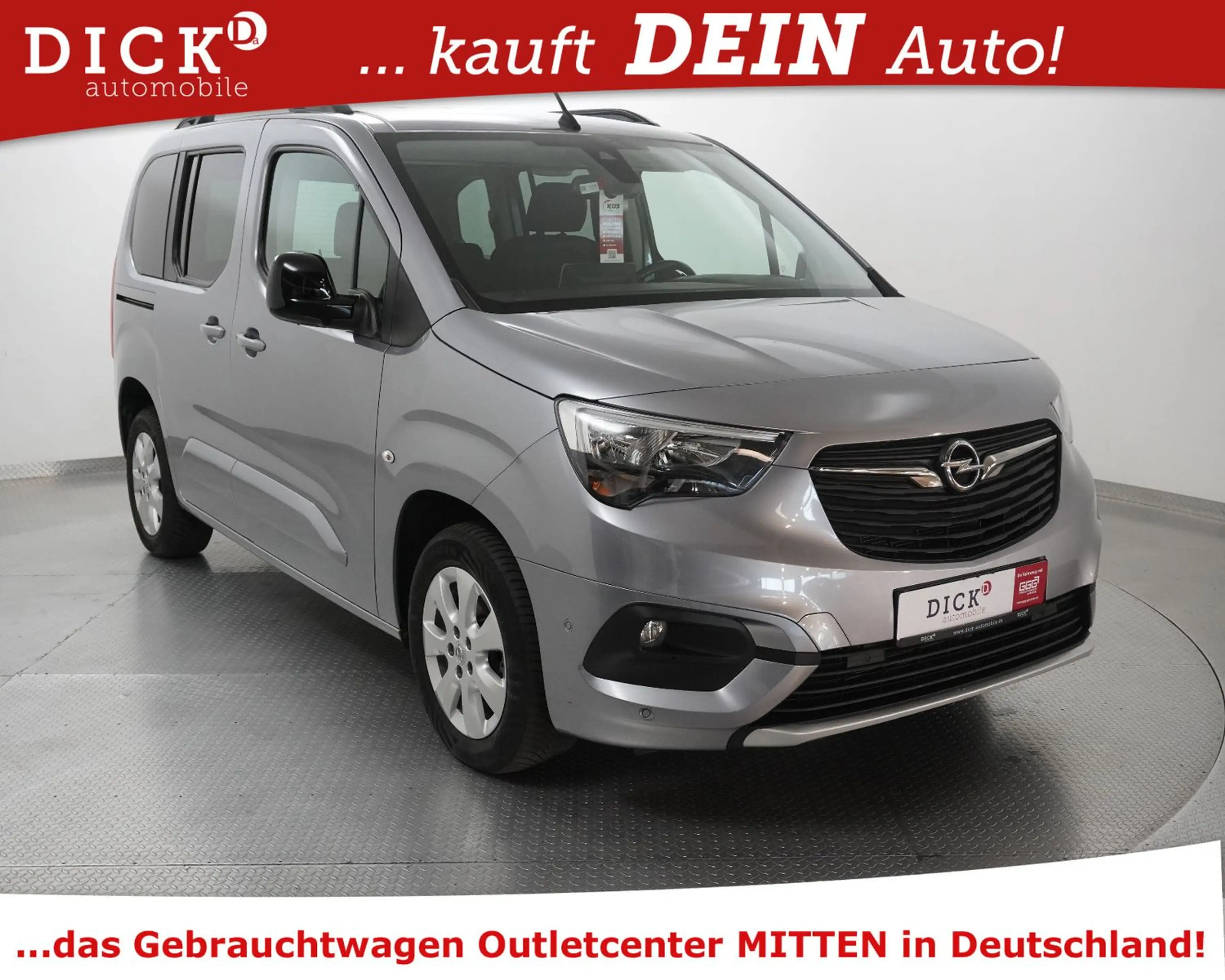 Opel Combo Life Combo eLife Elektrik Ultima 5SI+NAV+KAM+SHZ+TEMP
