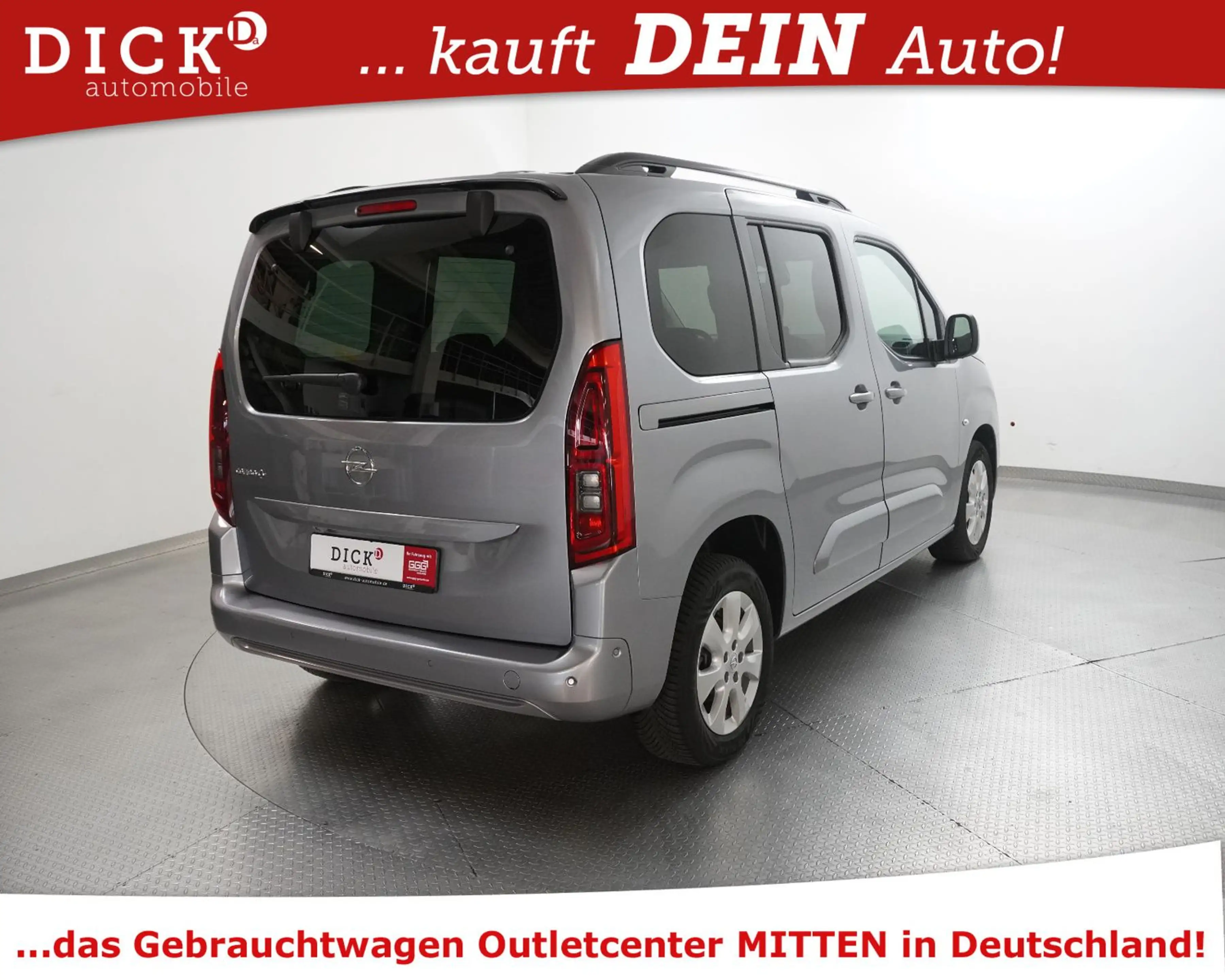 Opel Combo Life Combo eLife Elektrik Ultima 5SI+NAV+KAM+SHZ+TEMP — photo 8
