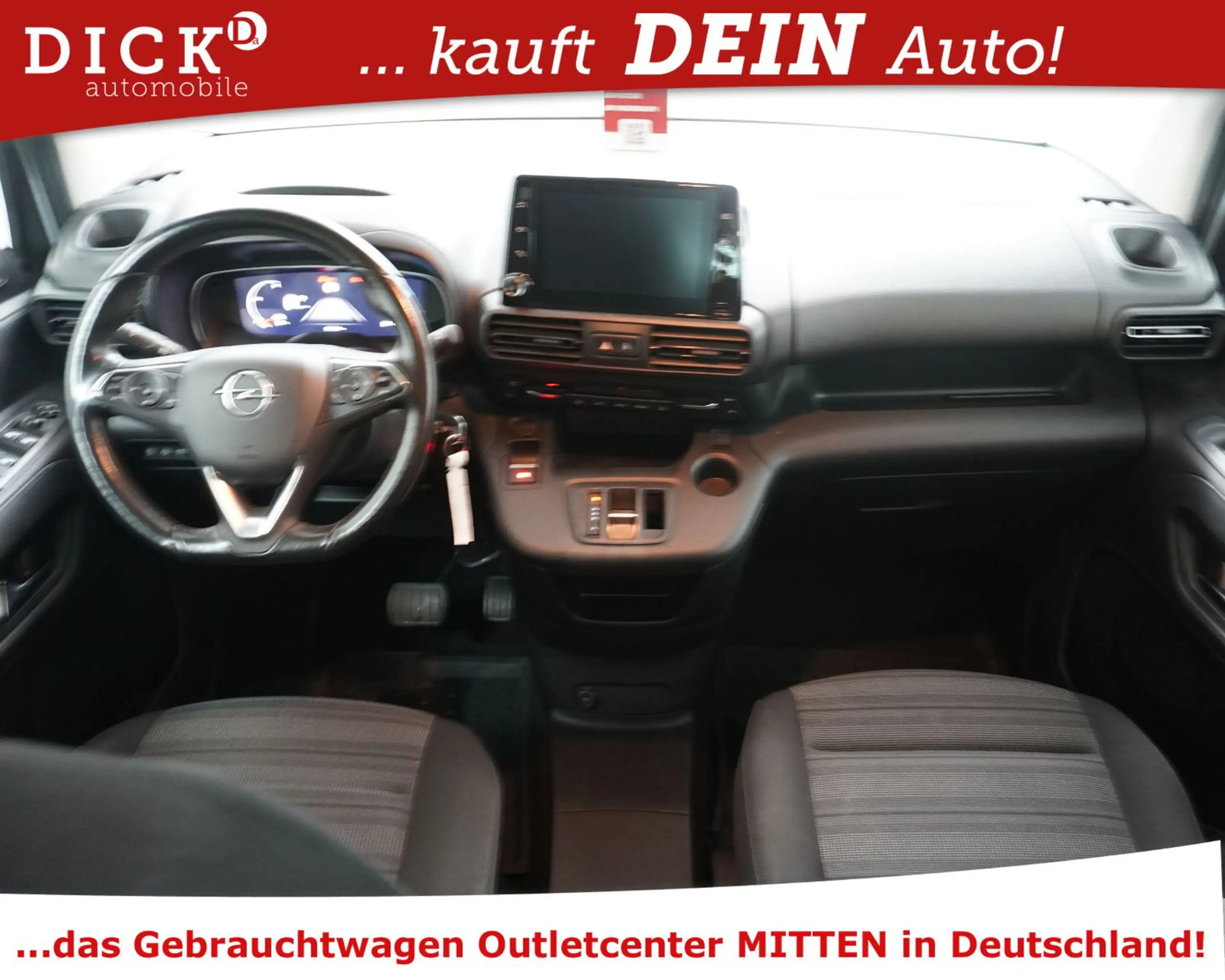 Opel Combo Life Combo eLife Elektrik Ultima 5SI+NAV+KAM+SHZ+TEMP — photo 11