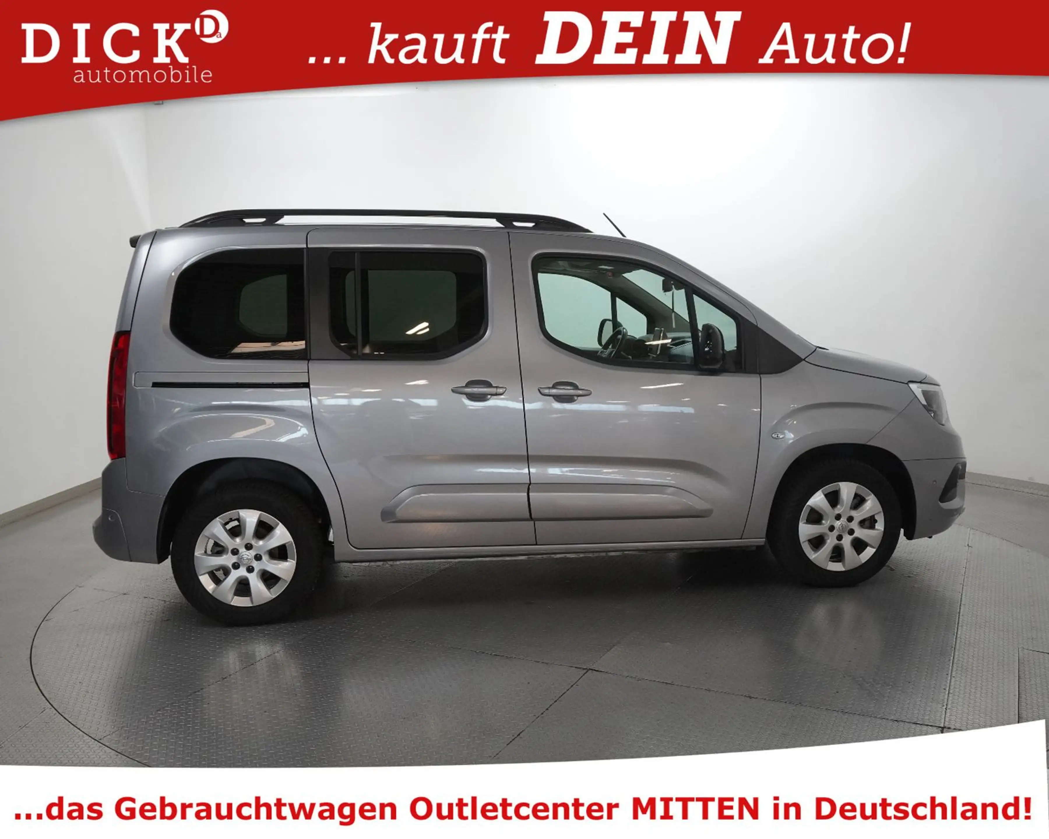 Opel Combo Life Combo eLife Elektrik Ultima 5SI+NAV+KAM+SHZ+TEMP — photo 2