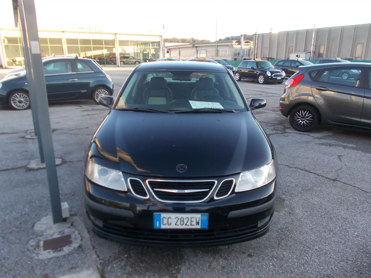 Saab 9-3 9-3 II 2002 Sport Sedan OK NEOPATENTATI Nero - 1