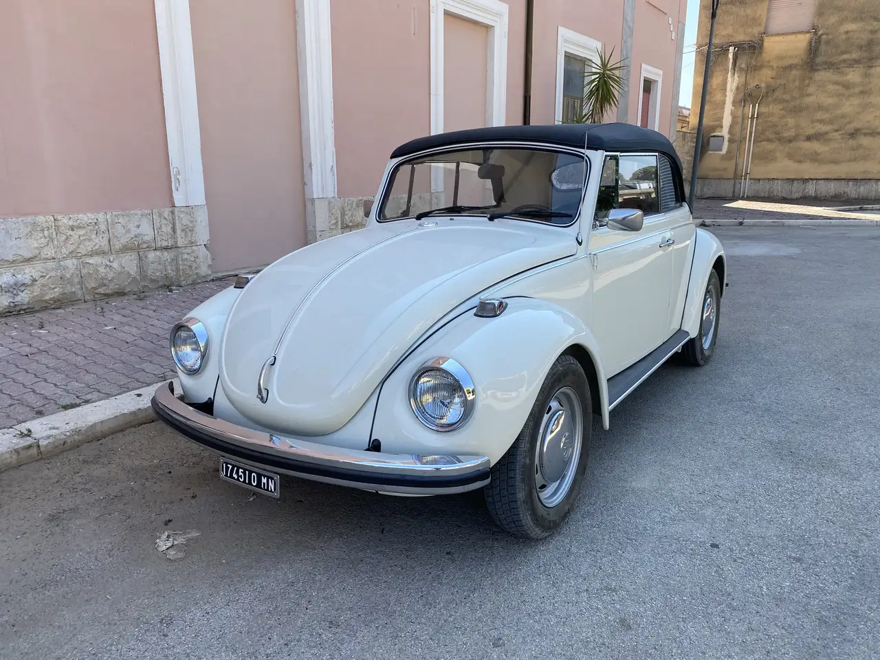 Volkswagen Beetle Maggiolino 1972