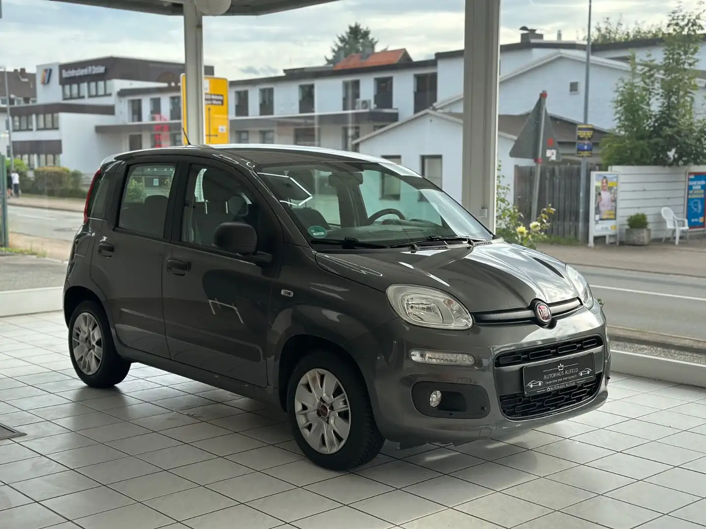 Fiat Panda Easy*Klima*Scheckheft*Tüv Neu* Silber - 1