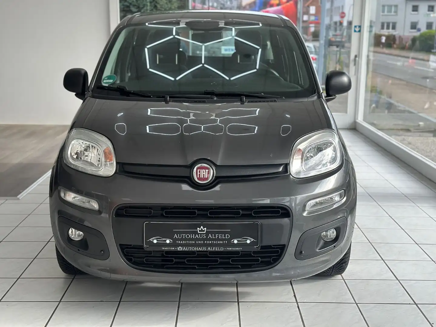 Fiat Panda Easy*Klima*Scheckheft*Tüv Neu* Silber - 2