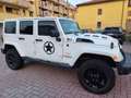 Jeep Wrangler Unlimited 2.8 crd Sahara auto Bianco - thumbnail 1