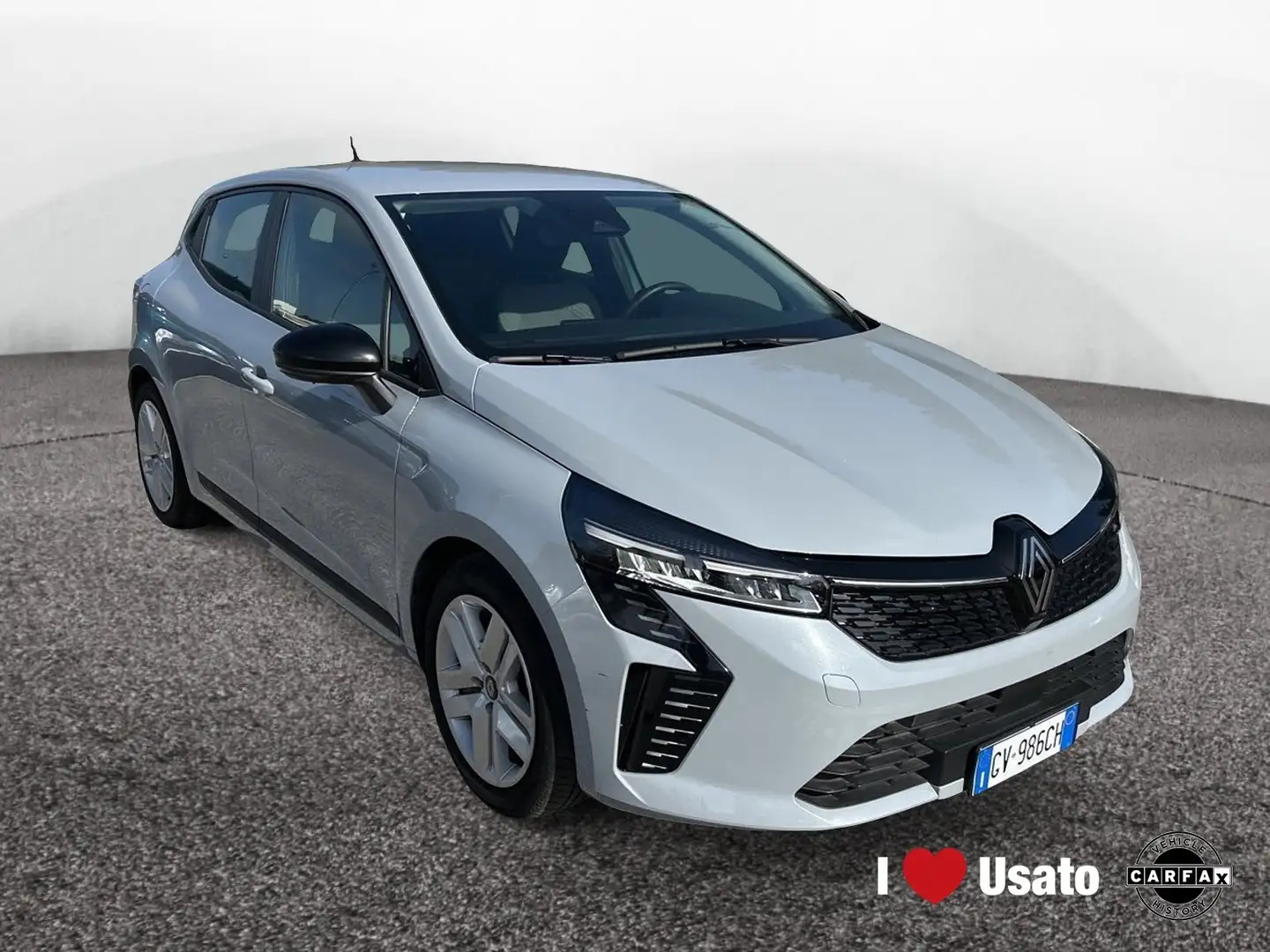 Renault Clio NUOVA evolution E-Tech full hybrid 145 Grau - 2