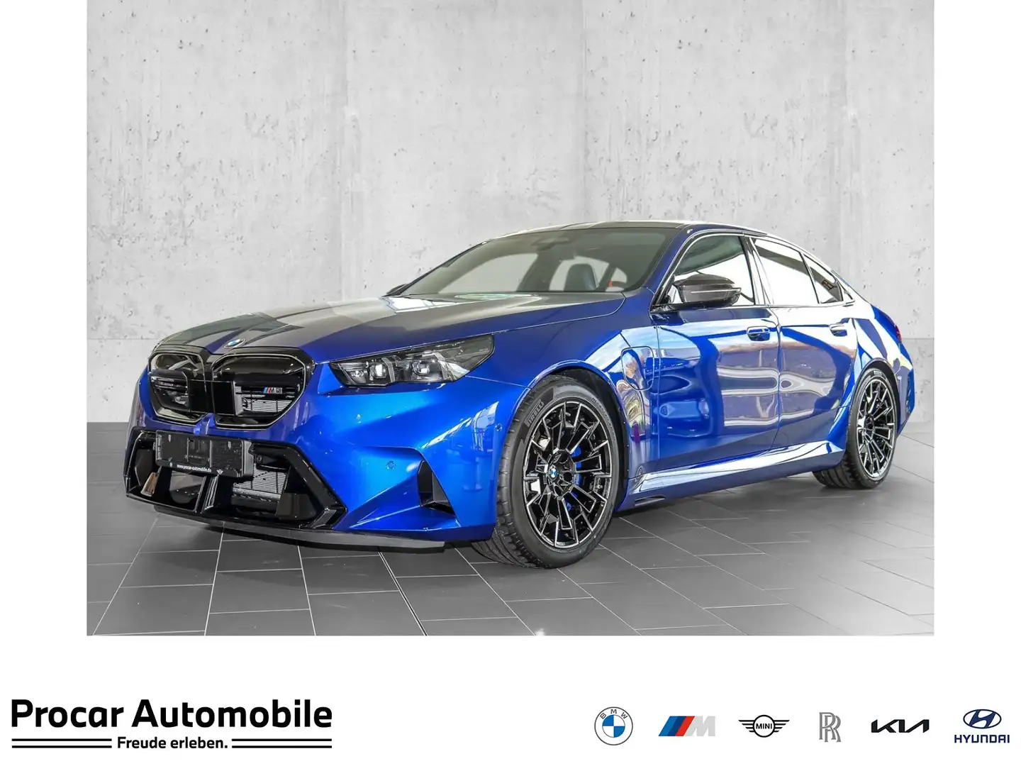 BMW M5 Limousine 0,5%Versteu. VMAX DAPro AHK Sitzlüft Azul - 1