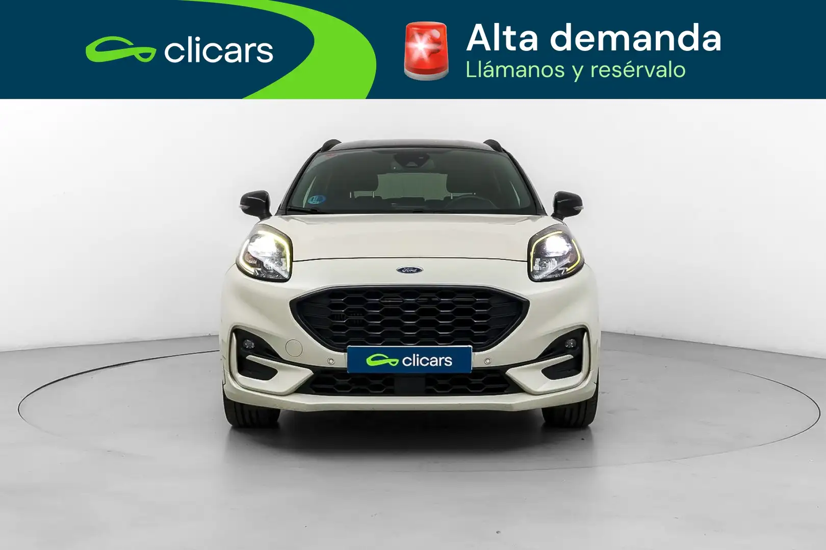 Ford Puma 1.0 EcoBoost MHEV Vignale 125 Blanco - 2