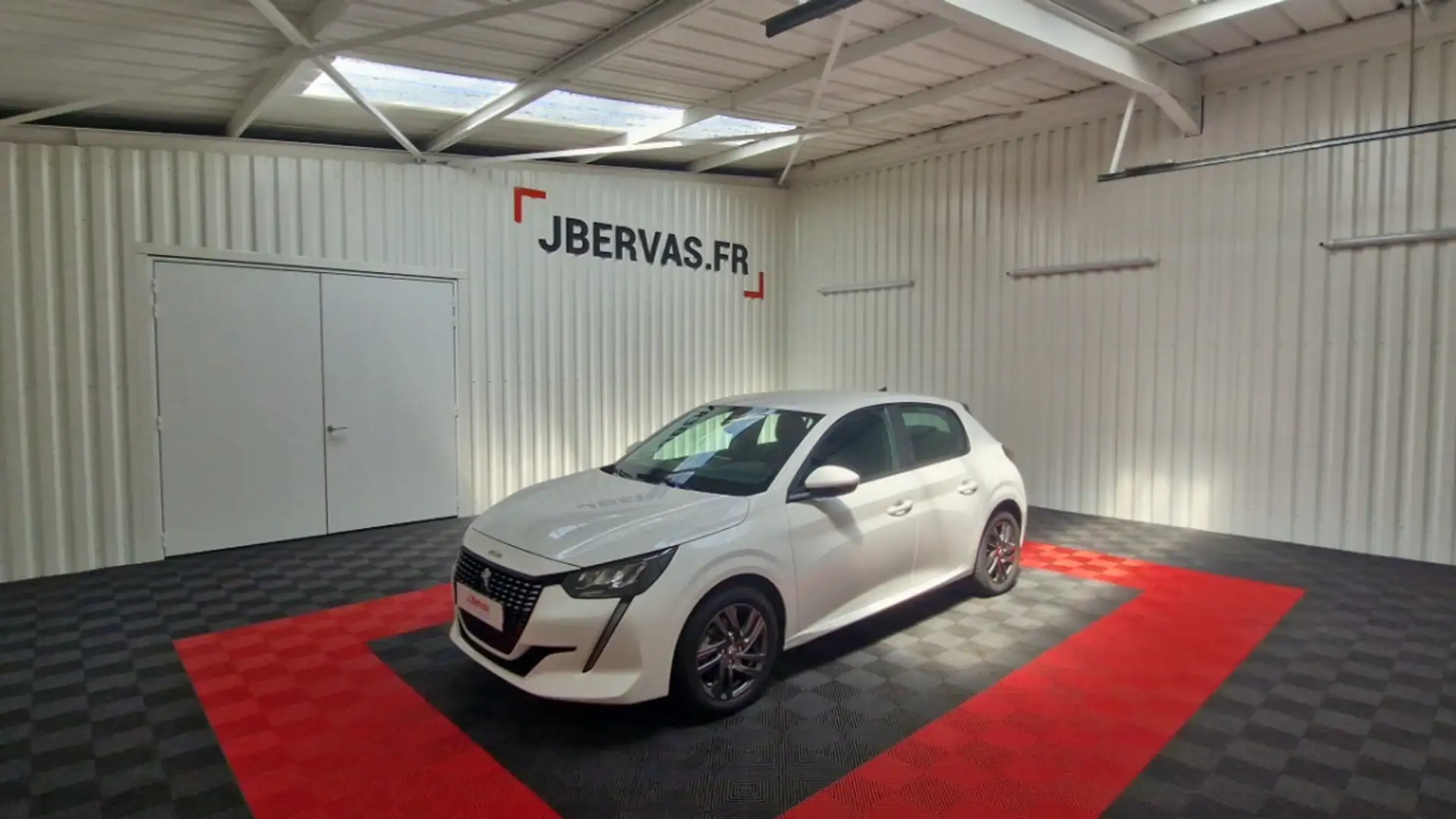 Peugeot 208 1.5 BlueHDi 100 S&amp;S Active Business R Wit - 1