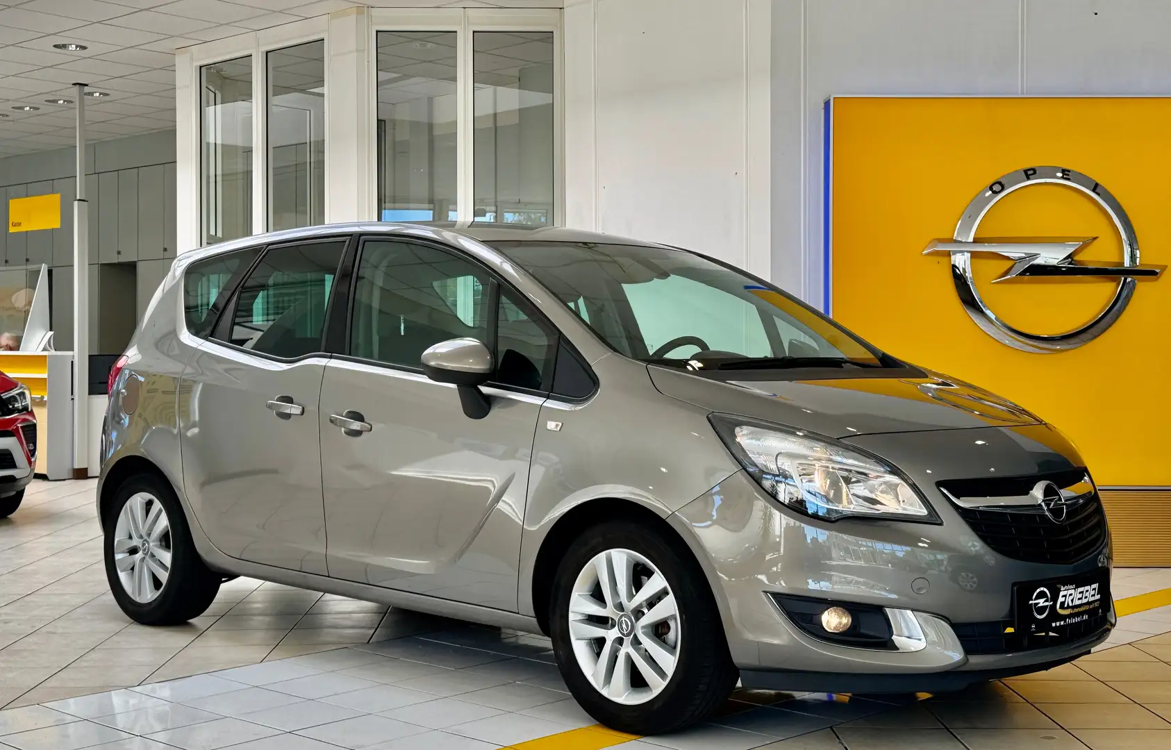 Opel Meriva Style/Inspektion NEU/TÜV NEU/63TKM/Scheckheft Brun - 1
