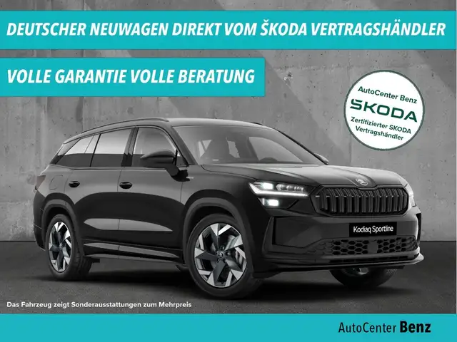 Skoda Kodiaq 1.5 TSI DSG MHEV SPORTLINE *KESSY*LED*DCC Klima