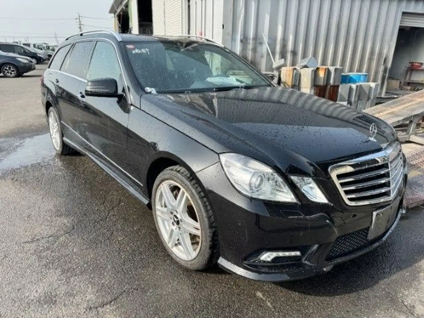 Mercedes-Benz E 500 E500/550 AMG LINE Toppreis aus Japan Lfg Juli.25 Noir - 2