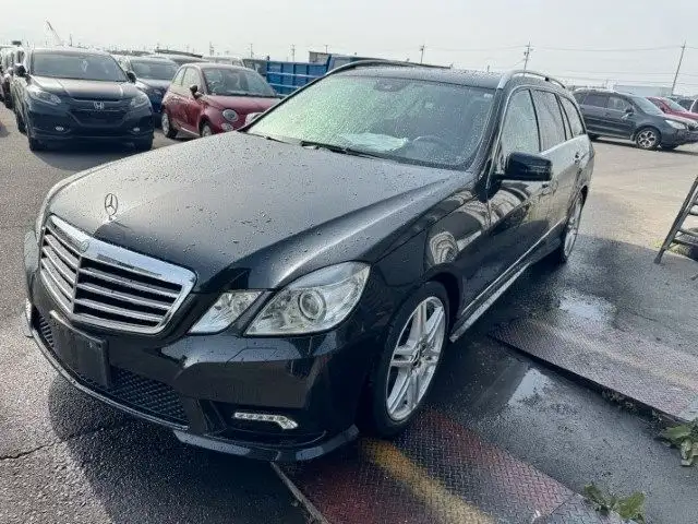 Mercedes-Benz E 500 E500/550 AMG LINE Toppreis aus Japan Lfg Juli.25