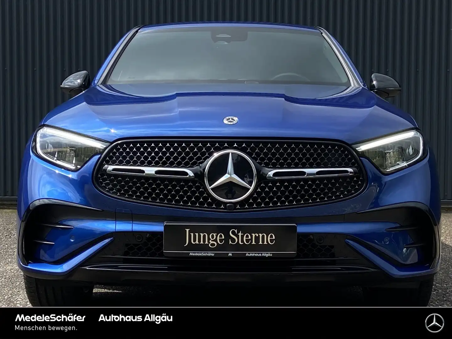 Mercedes-Benz GLC 200 GLC 200 4M Coupé AMG Night AHK LED Kam Ambiente Blau - 2