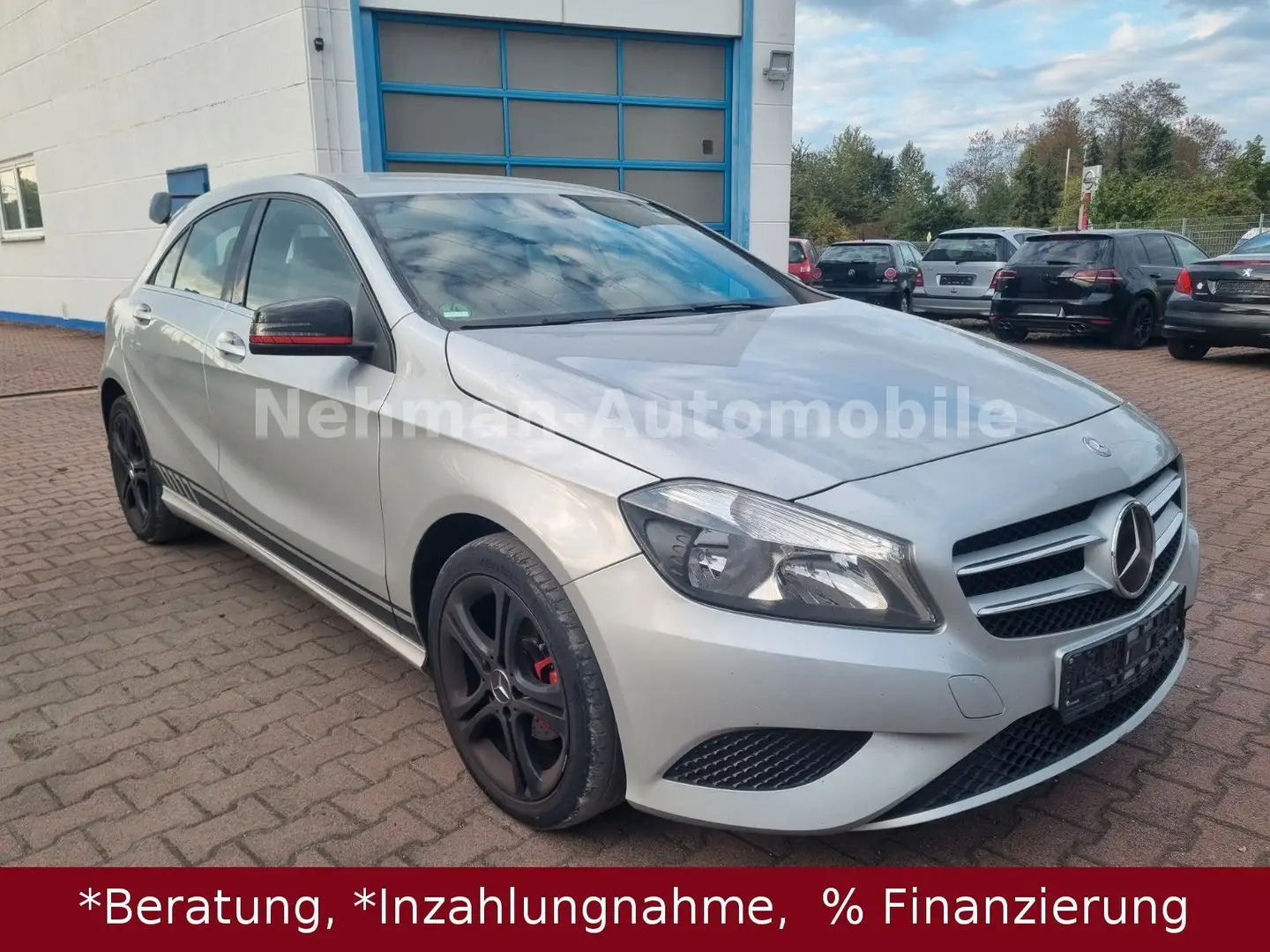 Mercedes-Benz A 180 A -Klasse A 180 CDI / d BlueEfficiency Silber - 2