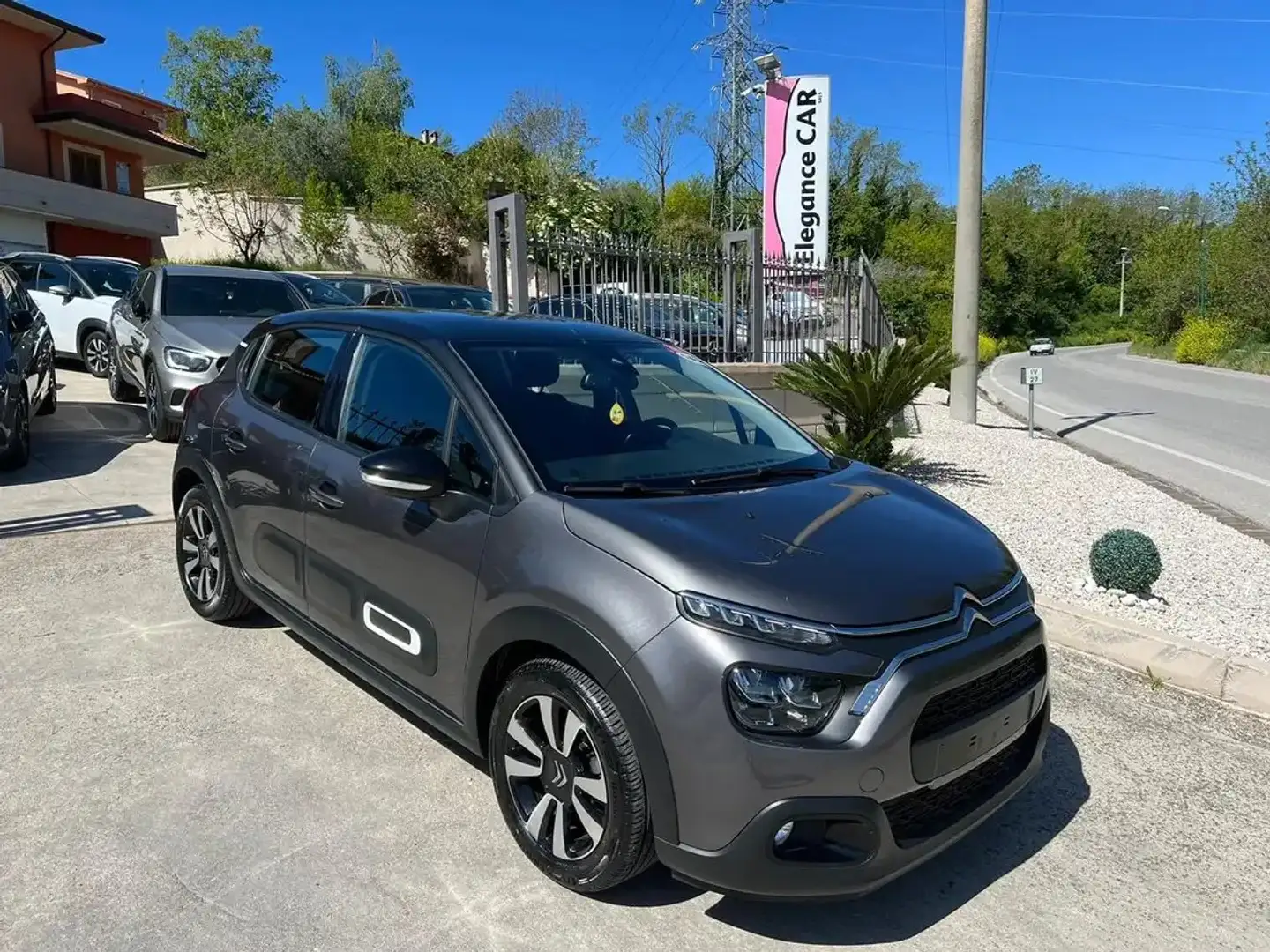 Citroen C3 PureTech 83 S&S Shine Pack Grigio - 1