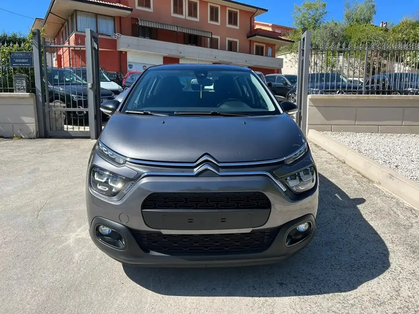 Citroen C3 PureTech 83 S&S Shine Pack Grigio - 2