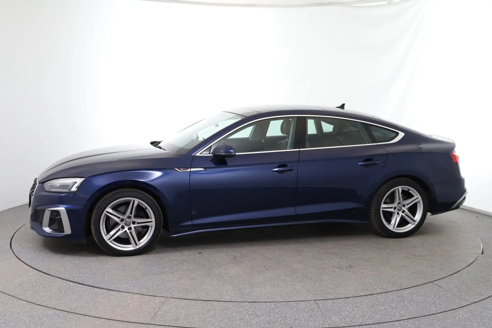 Audi A5 35 TDI S line Blau - 2
