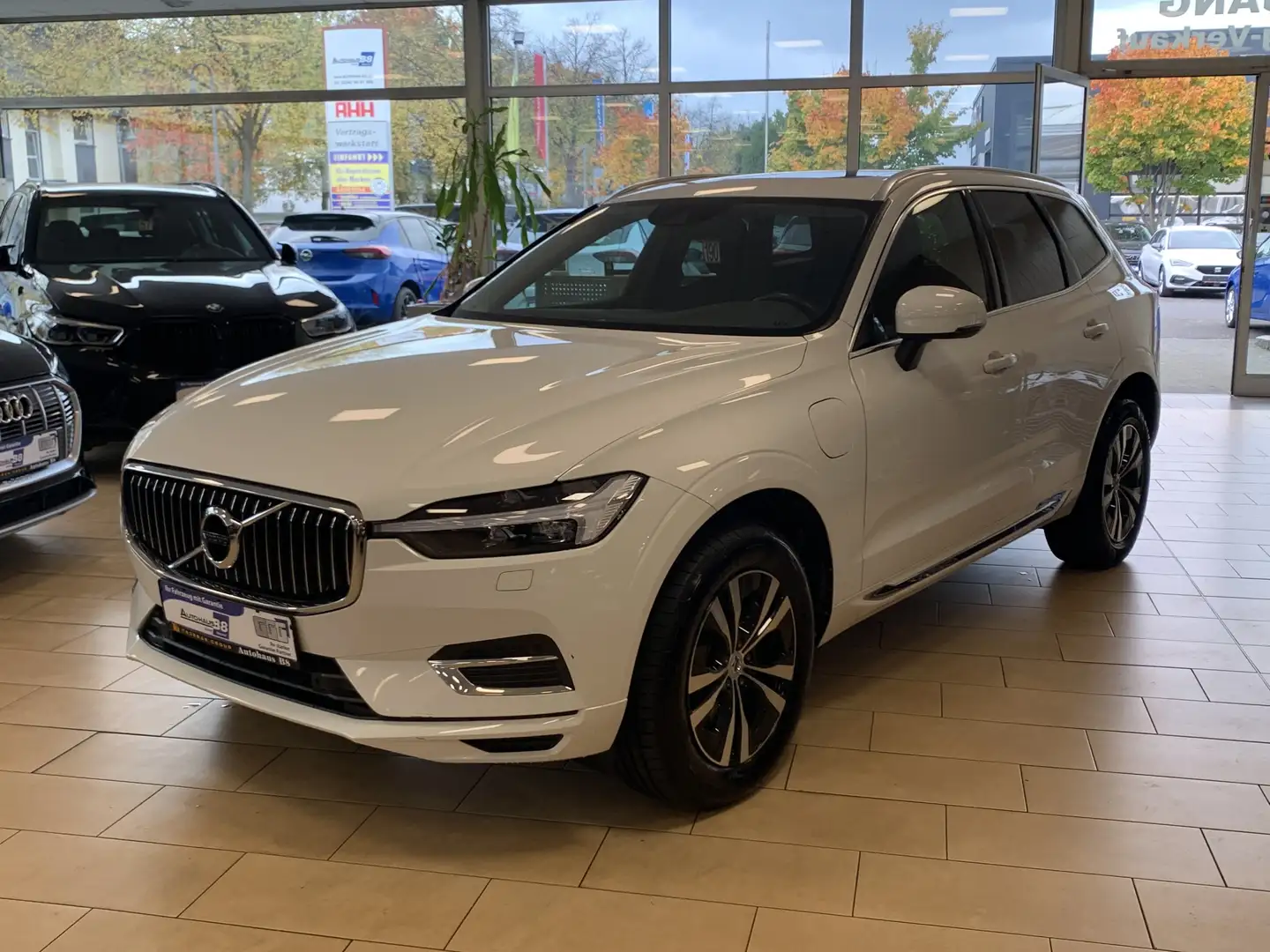 Volvo XC60 Inscription*Plug-In*AWD*Pano*R.cam*Navi*SHZ Blanc - 1