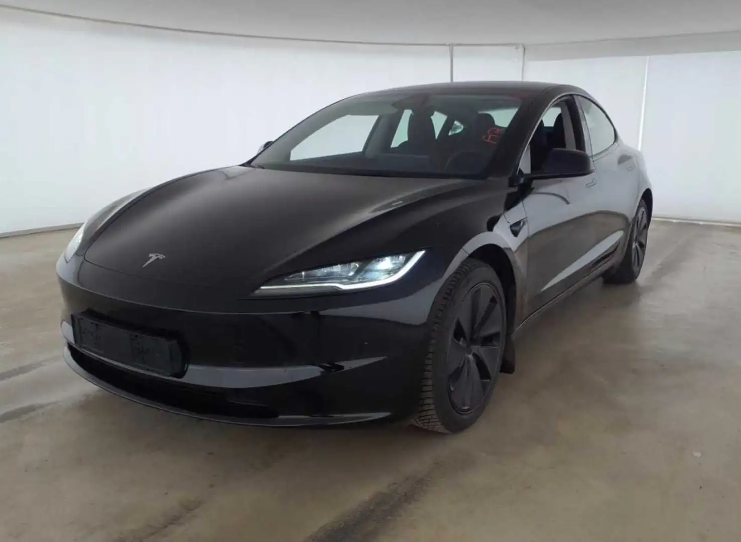 Tesla Model 3 Long Range Dual AWD *2024*PANORAMA* Schwarz - 1