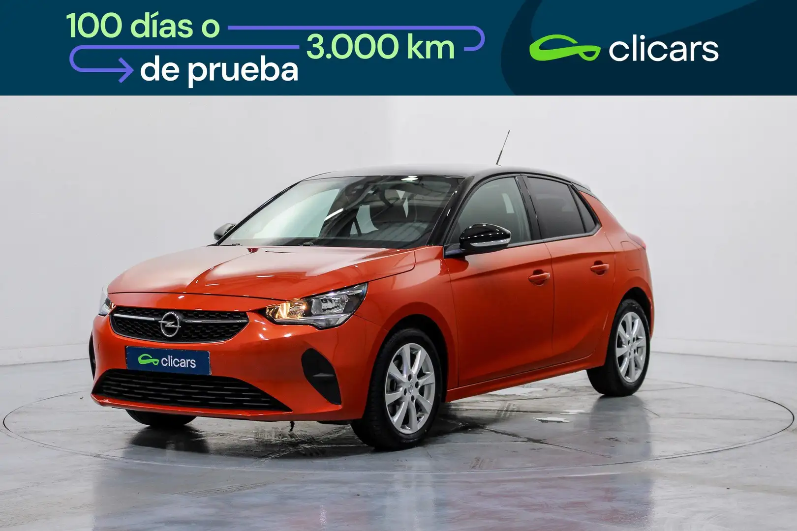 Opel Corsa 1.2T XHL S/S Edition 100 Naranja - 1