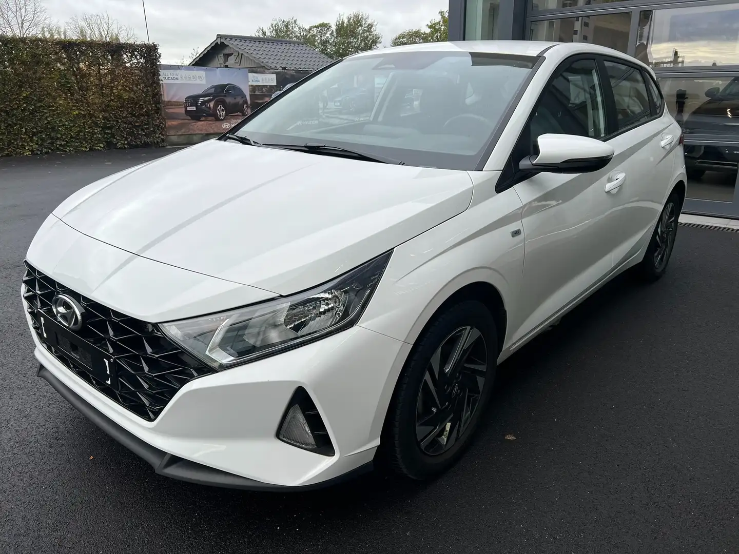 Hyundai i20 1.0 T GDI Mild Hybride 6iMT Techno Topokkazie! Wit - 1