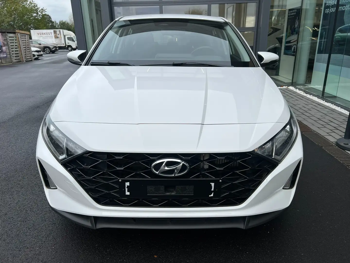 Hyundai i20 1.0 T GDI Mild Hybride 6iMT Techno Topokkazie! Wit - 2