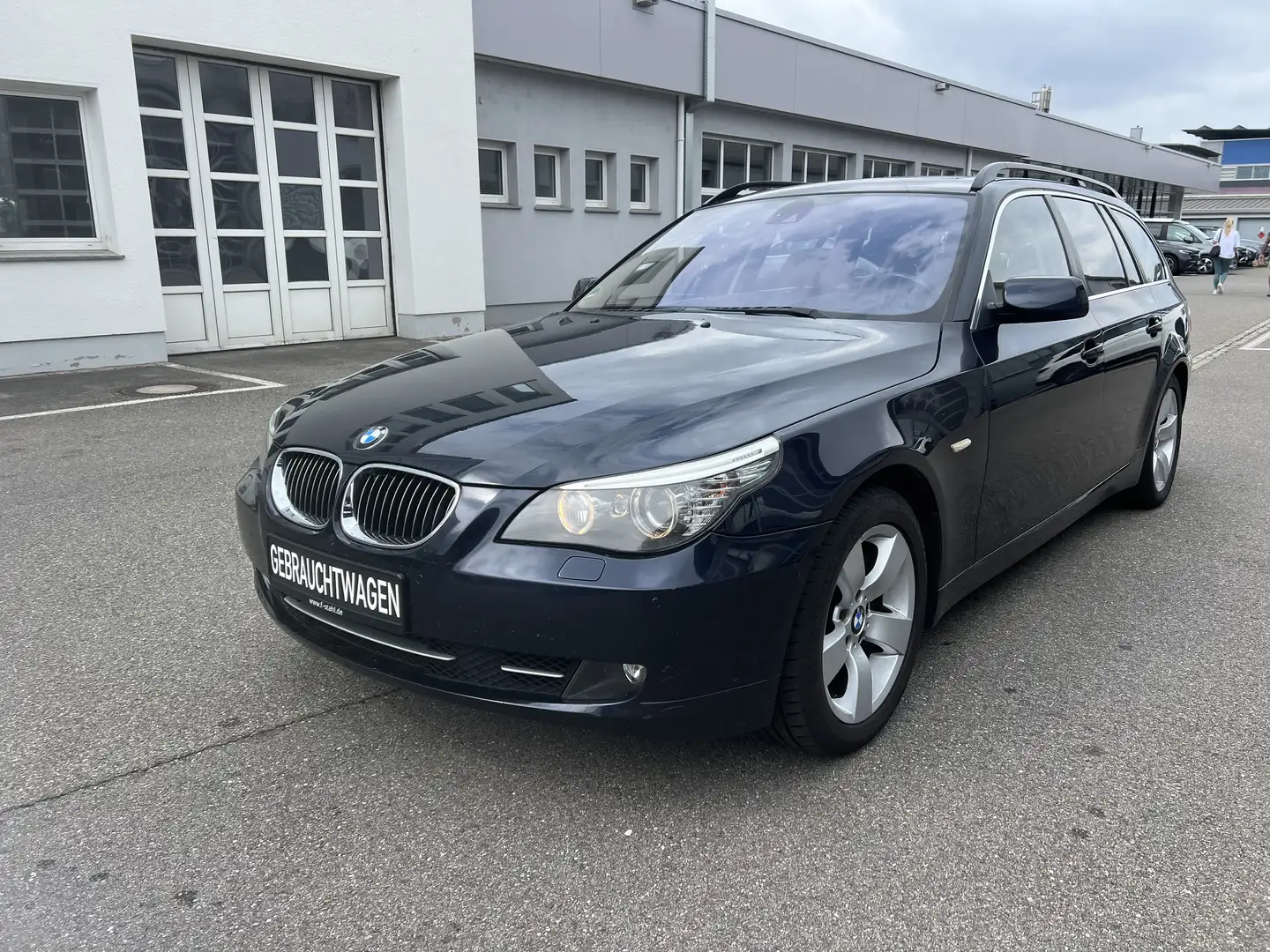 BMW 530 530d Touring Sport-Aut.* M Paket ** Чёрный - 1