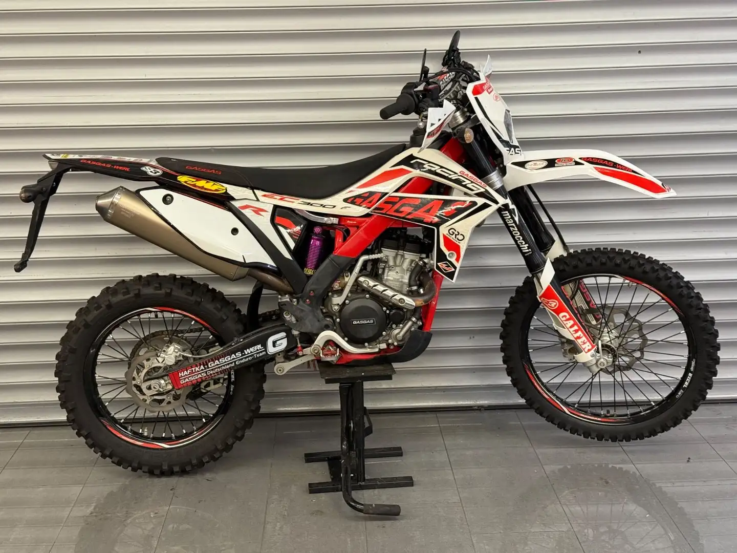 Gas Gas EC 300 F Racing 4T nur 370km 1.Hd mit Zulassung - 1