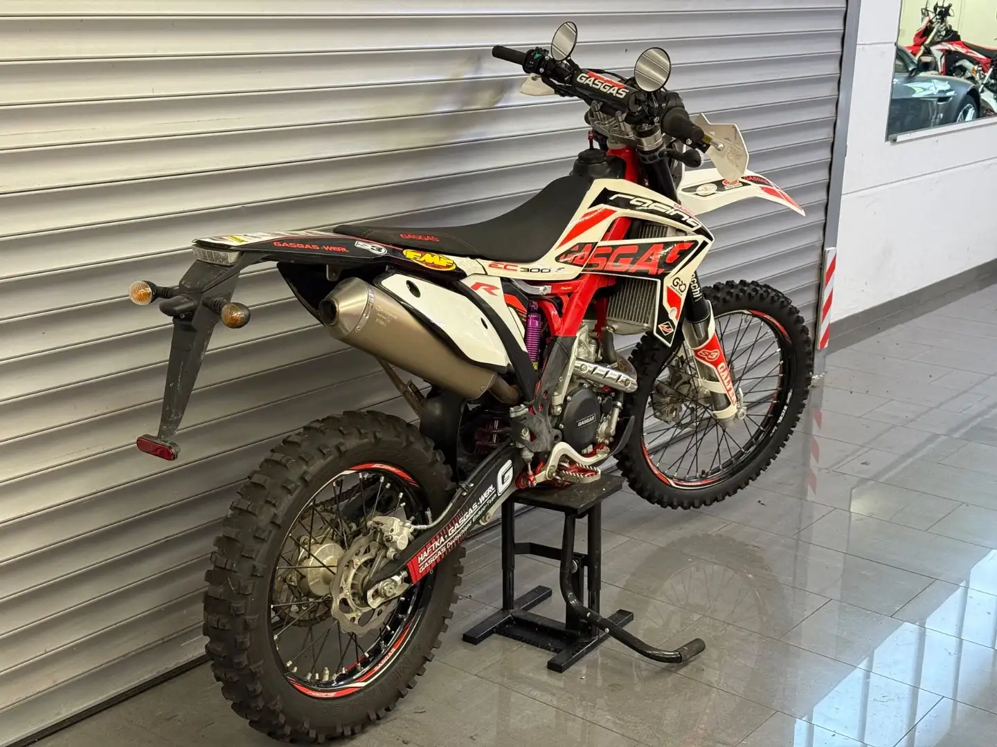 Gas Gas EC 300 F Racing 4T nur 370km 1.Hd mit Zulassung - 2
