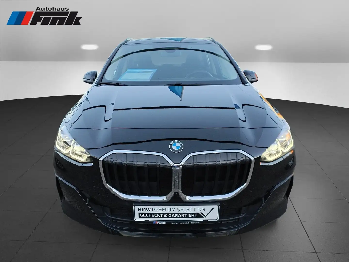 BMW 218 i Head-Up DAB LED WLAN RFK Komfortzg. Shz Schwarz - 2