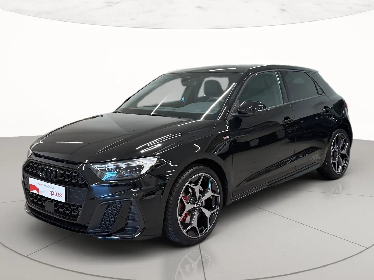 Audi A1 sportback 40 2.0 tfsi s line edition 207cv s-troni Nero - 1