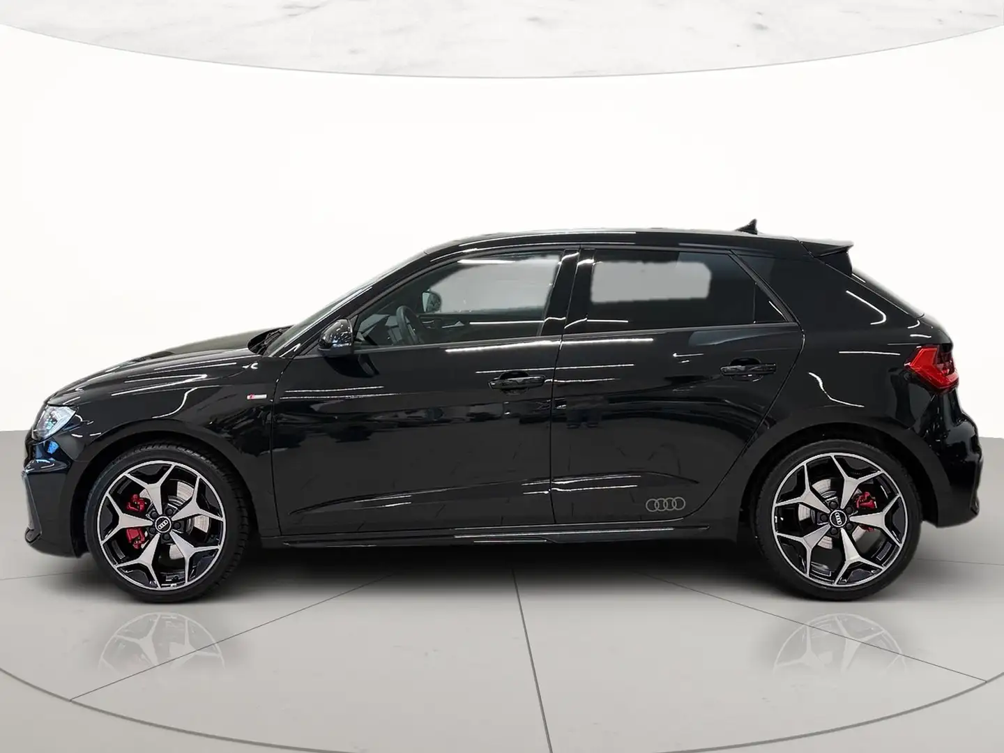 Audi A1 sportback 40 2.0 tfsi s line edition 207cv s-troni Nero - 2