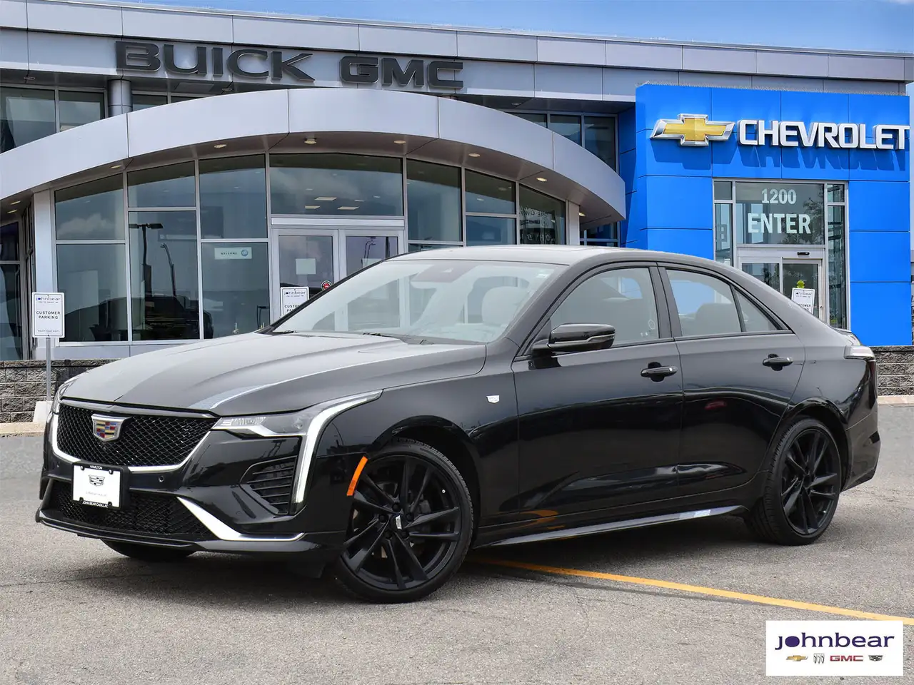 2024 Cadillac CT4