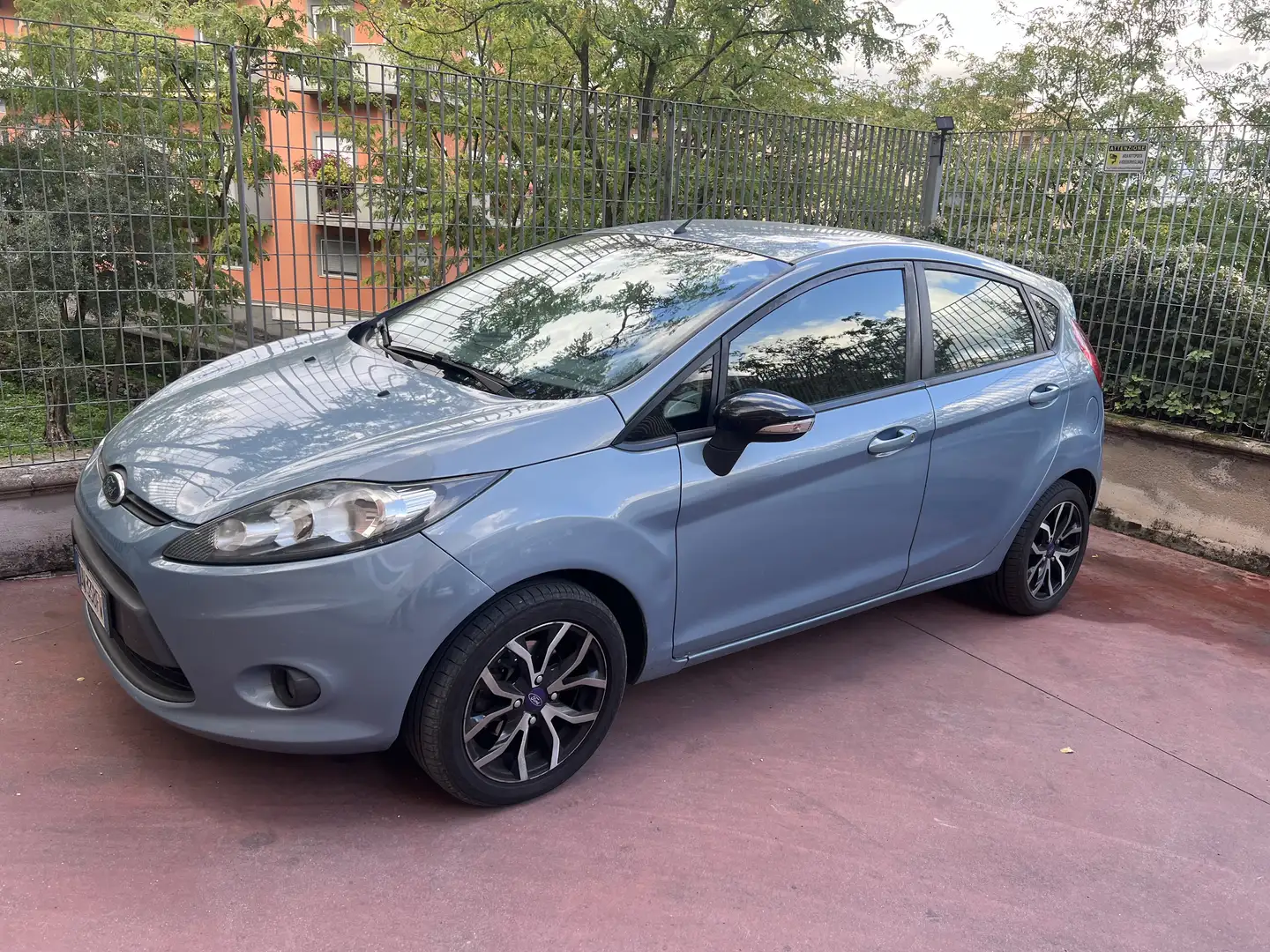 Ford Fiesta Blu/Azzurro - 1