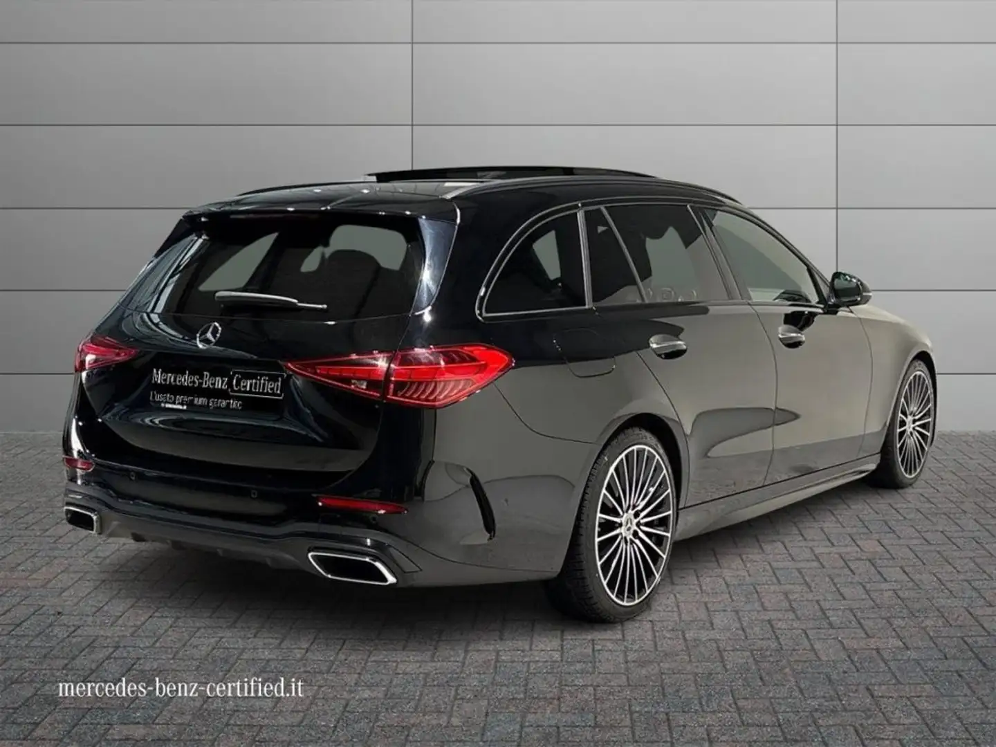 Mercedes-Benz C 300 d Mild hybrid S.W. Premium Pro Nero - 2