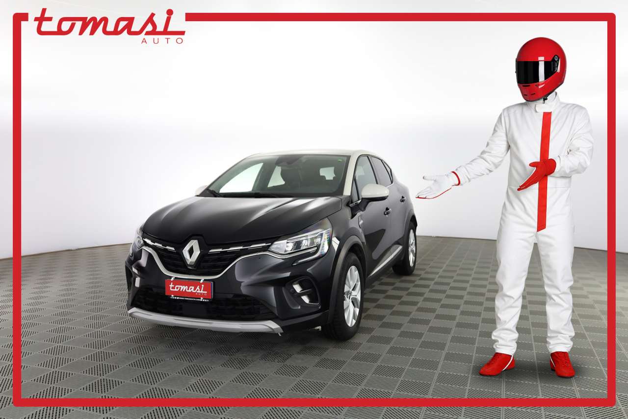 Renault Captur TCe 12V 100 CV GPL FAP Intens