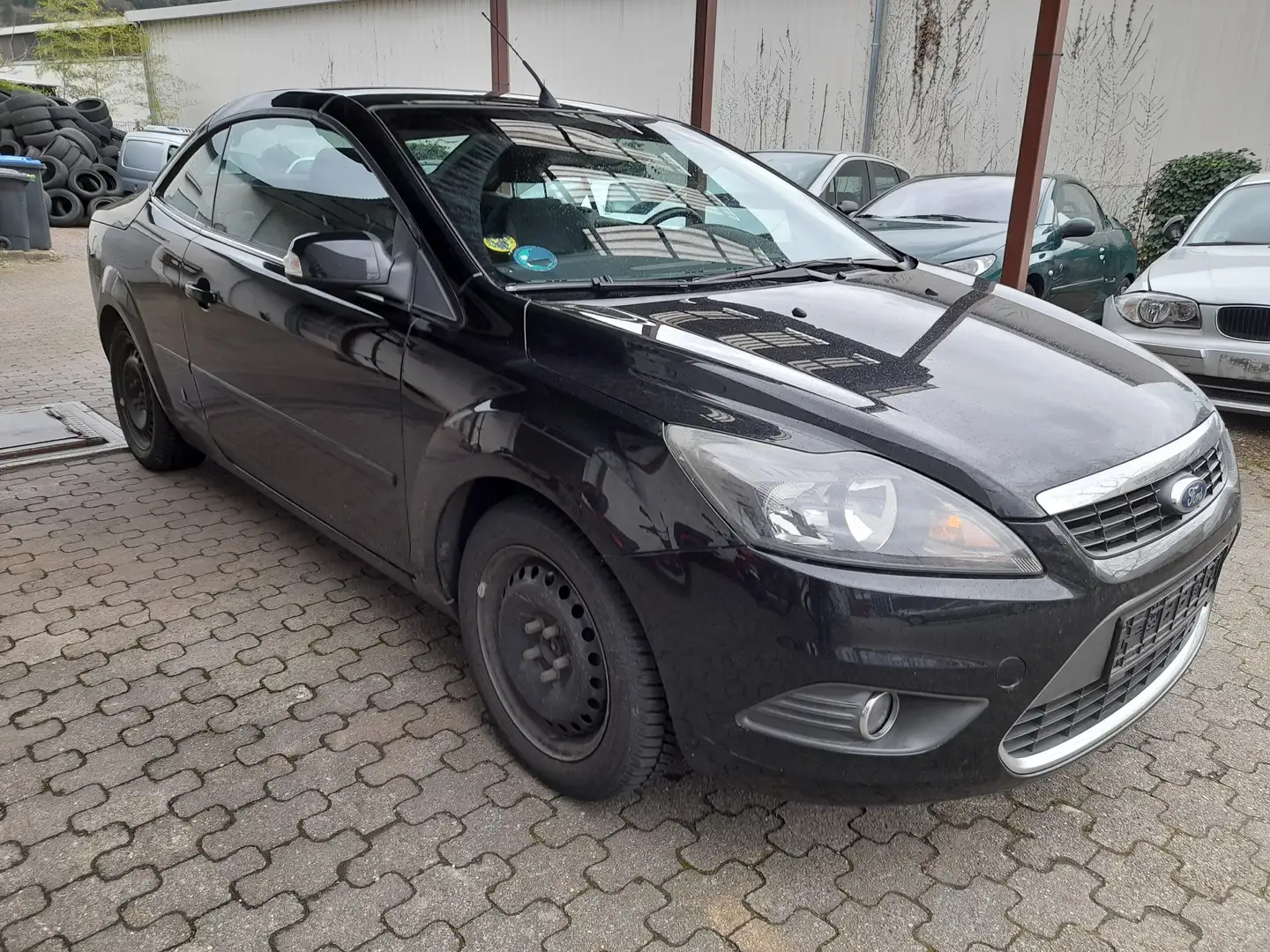 Ford Focus CC Black Magic*UNFALL*Klima*SZH*PDC* Schwarz - 1